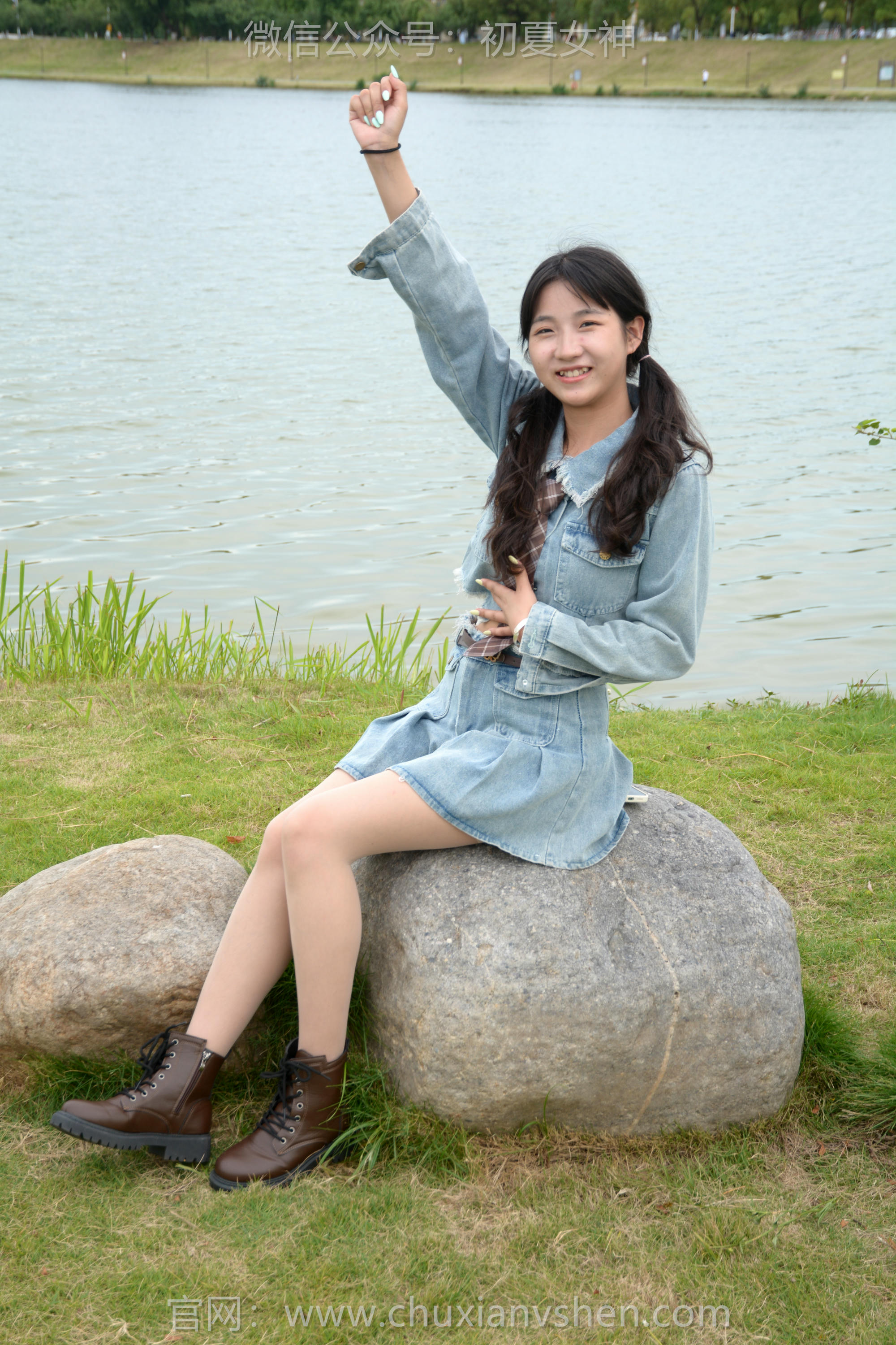 初夏女神 NO.206 点点 七月牛仔 [100P1V-3.86GB]_第2集