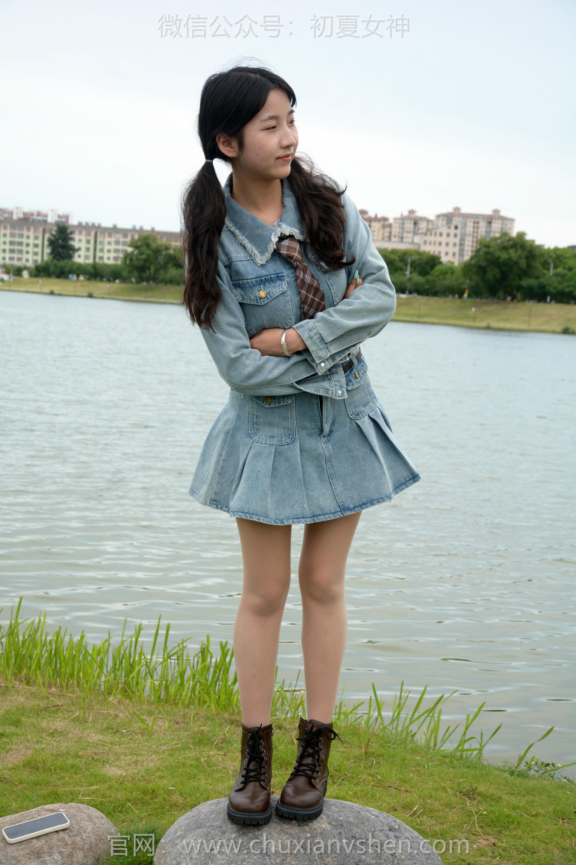 初夏女神 NO.206 点点 七月牛仔 [100P1V-3.86GB]_第2集