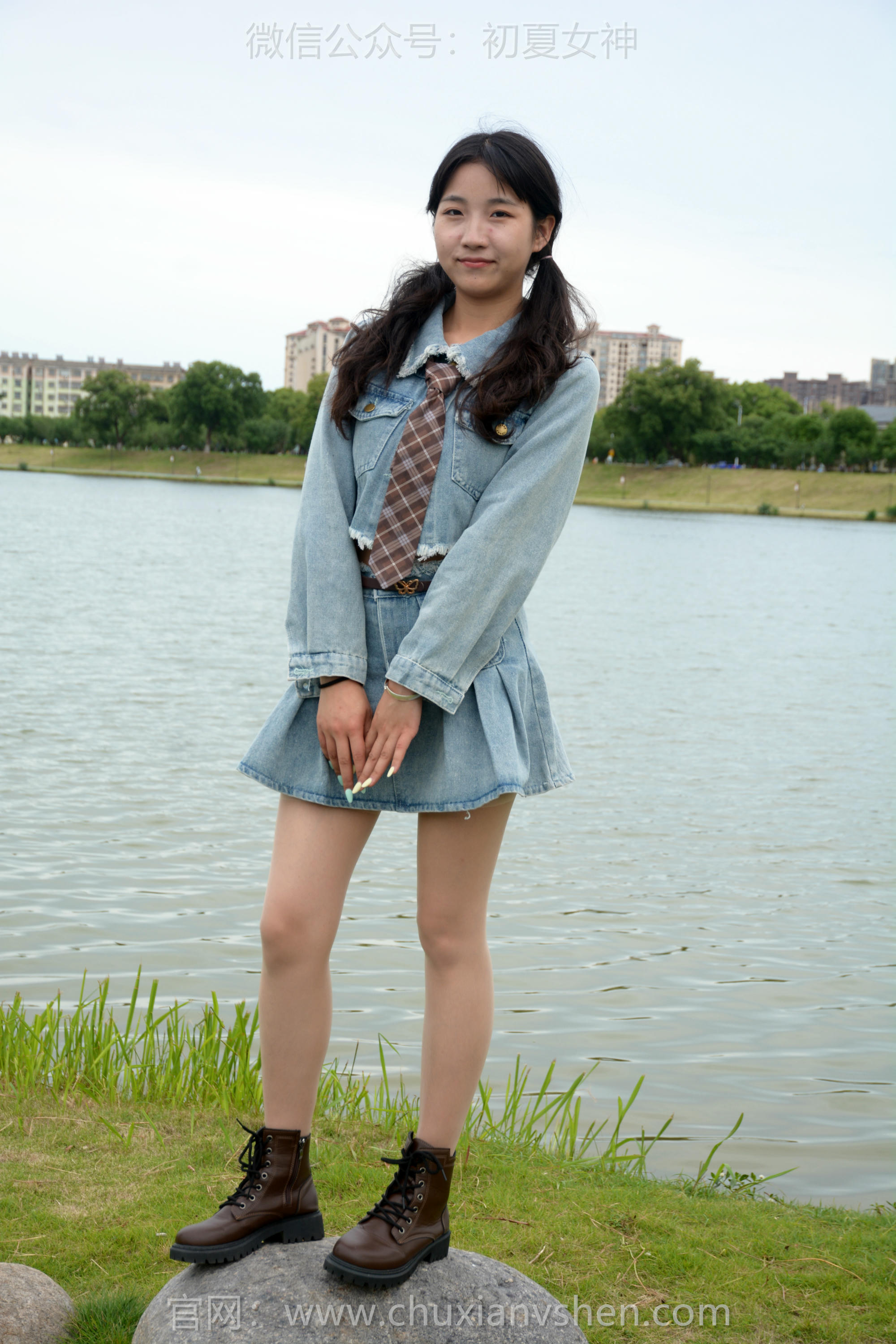 初夏女神 NO.206 点点 七月牛仔 [100P1V-3.86GB]_第2集