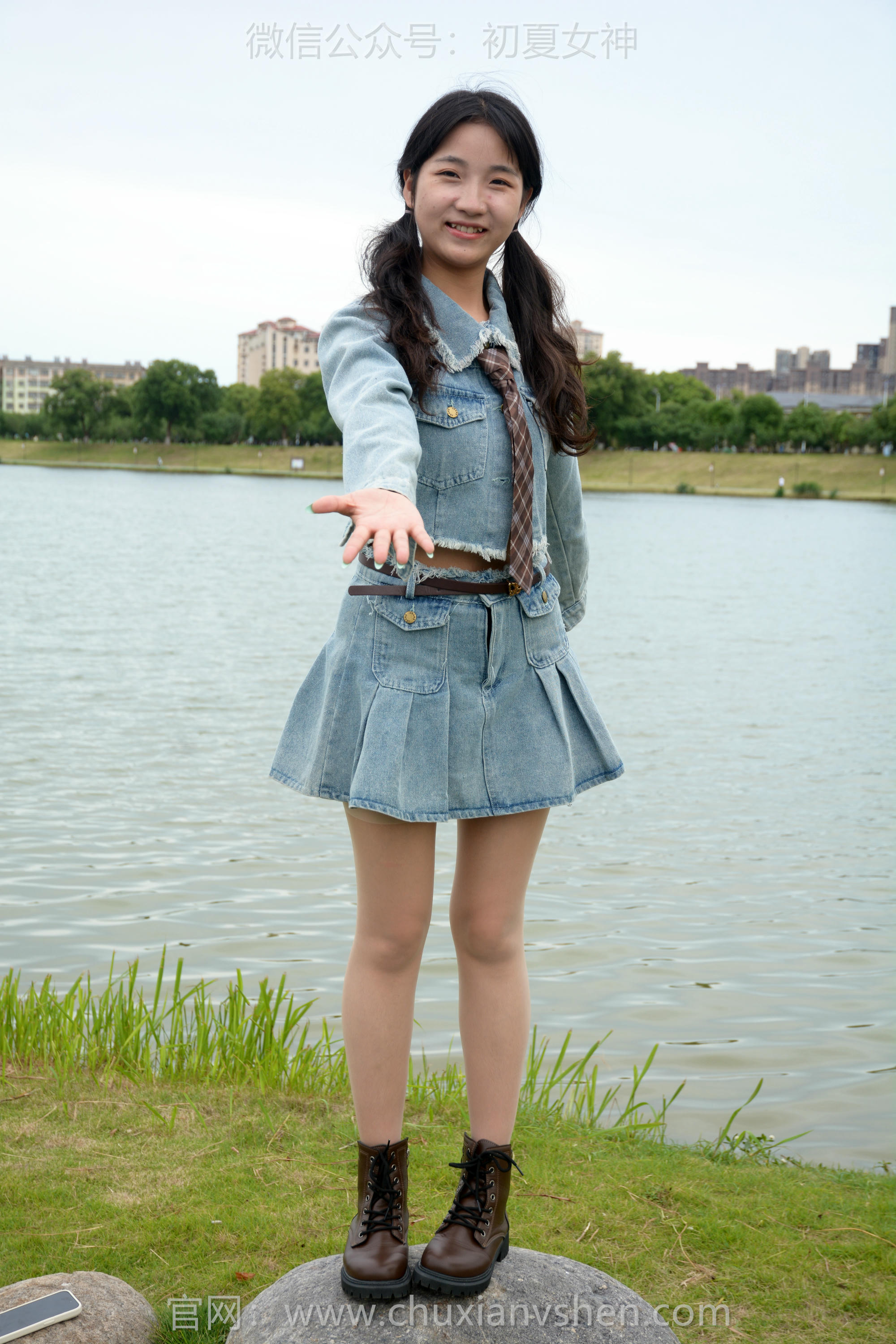 初夏女神 NO.206 点点 七月牛仔 [100P1V-3.86GB]_第2集