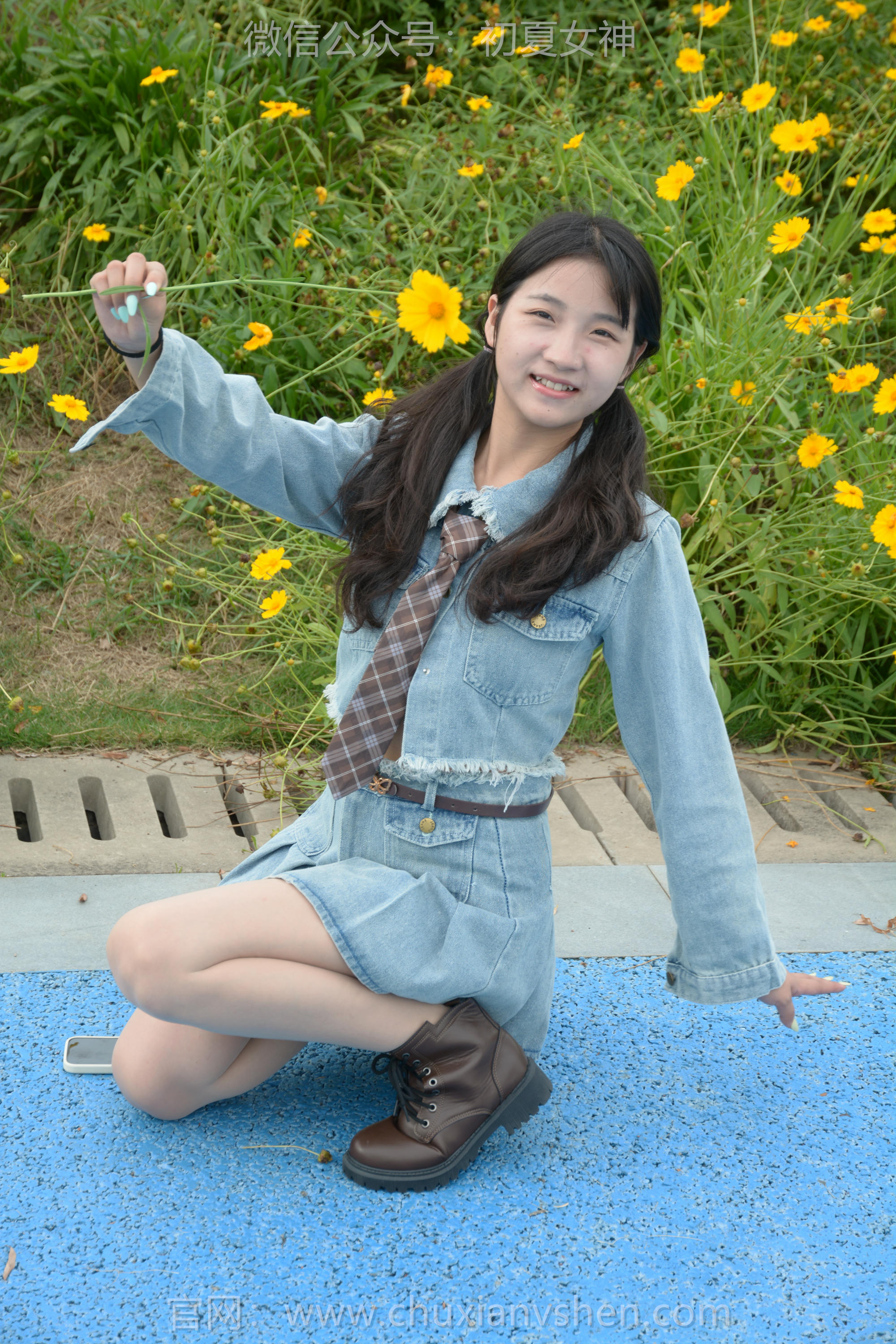 初夏女神 NO.206 点点 七月牛仔 [100P1V-3.86GB]_第2集