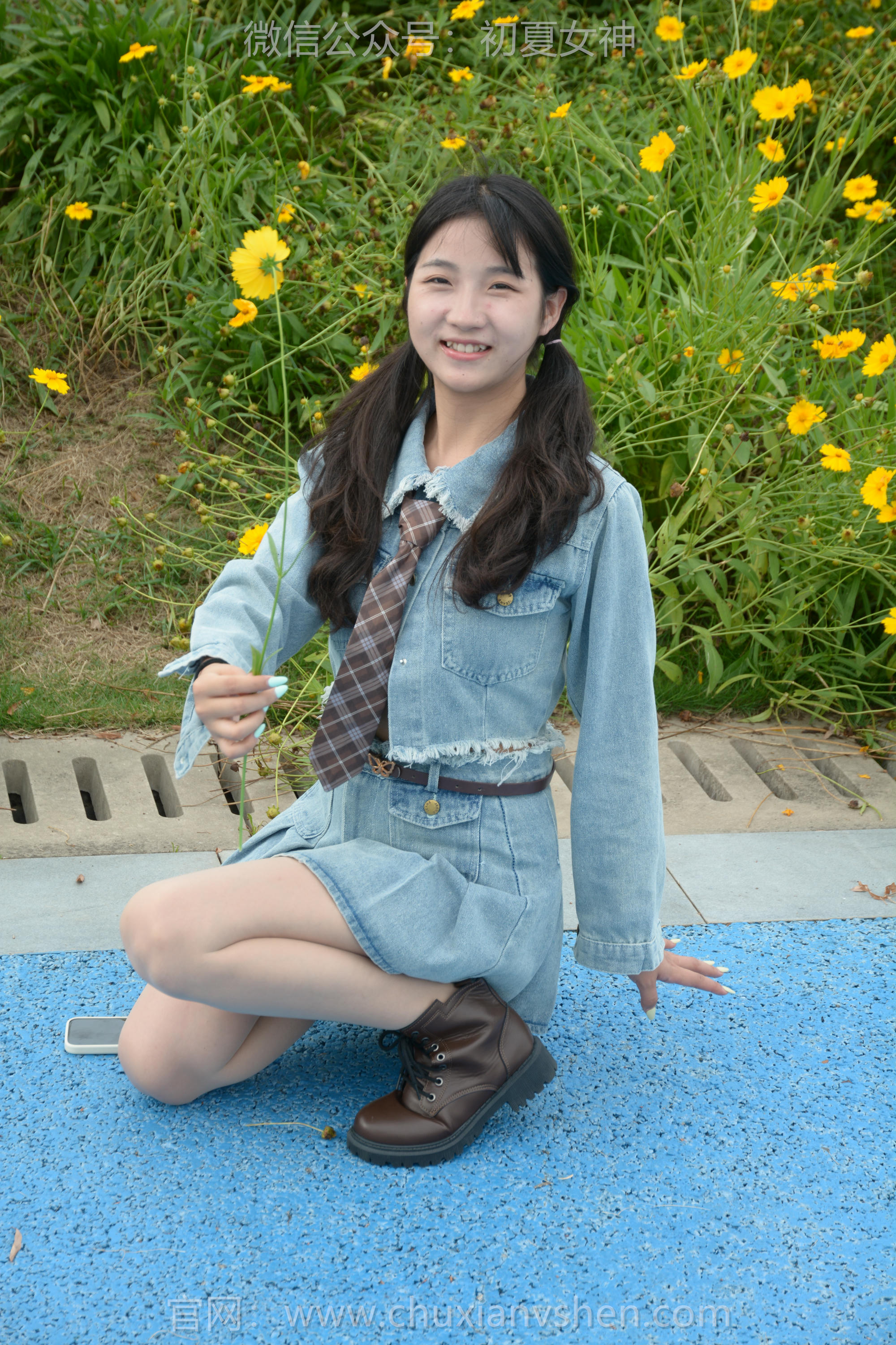 初夏女神 NO.206 点点 七月牛仔 [100P1V-3.86GB]_第2集