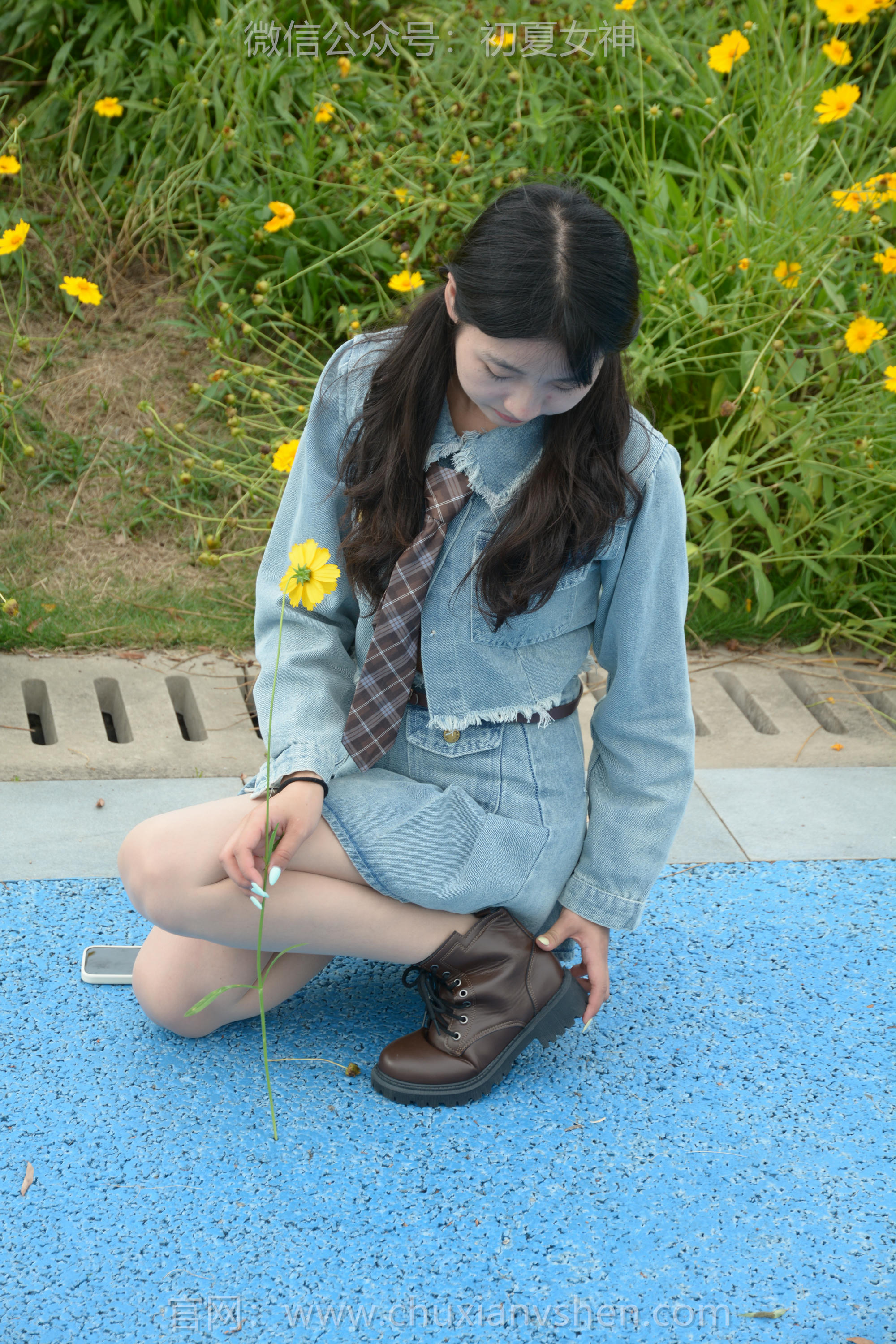 初夏女神 NO.206 点点 七月牛仔 [100P1V-3.86GB]_第2集