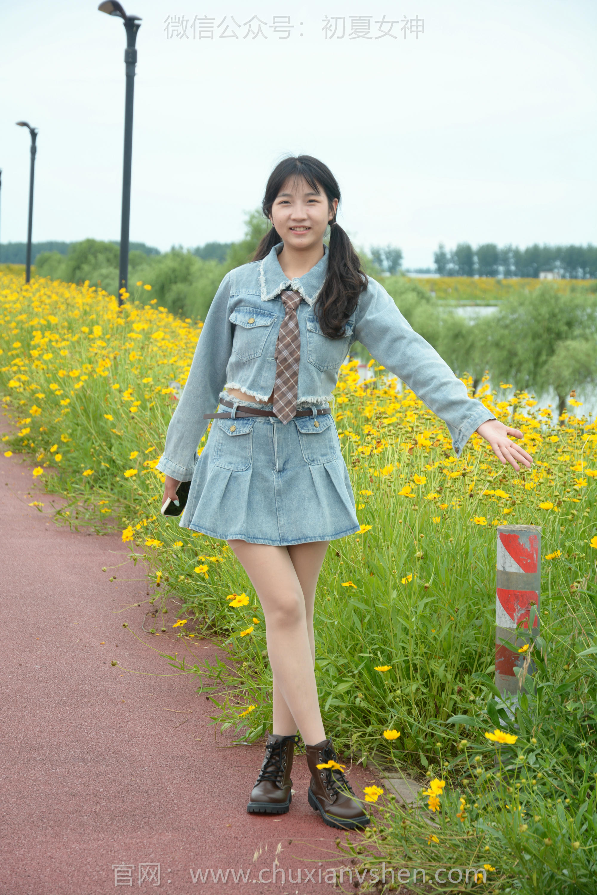 初夏女神 NO.206 点点 七月牛仔 [100P1V-3.86GB]_第1集