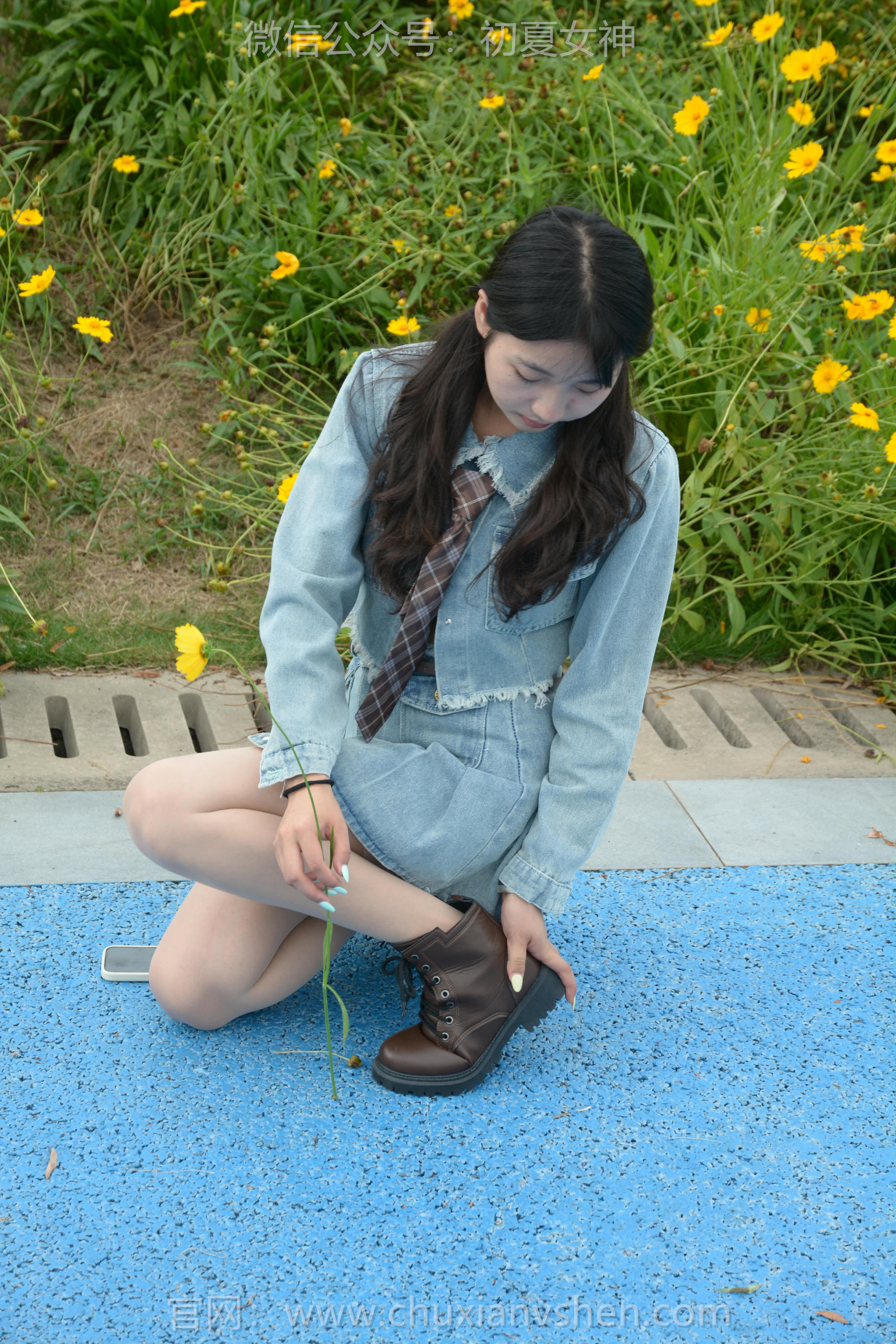 初夏女神 NO.206 点点 七月牛仔 [100P1V-3.86GB]_第2集