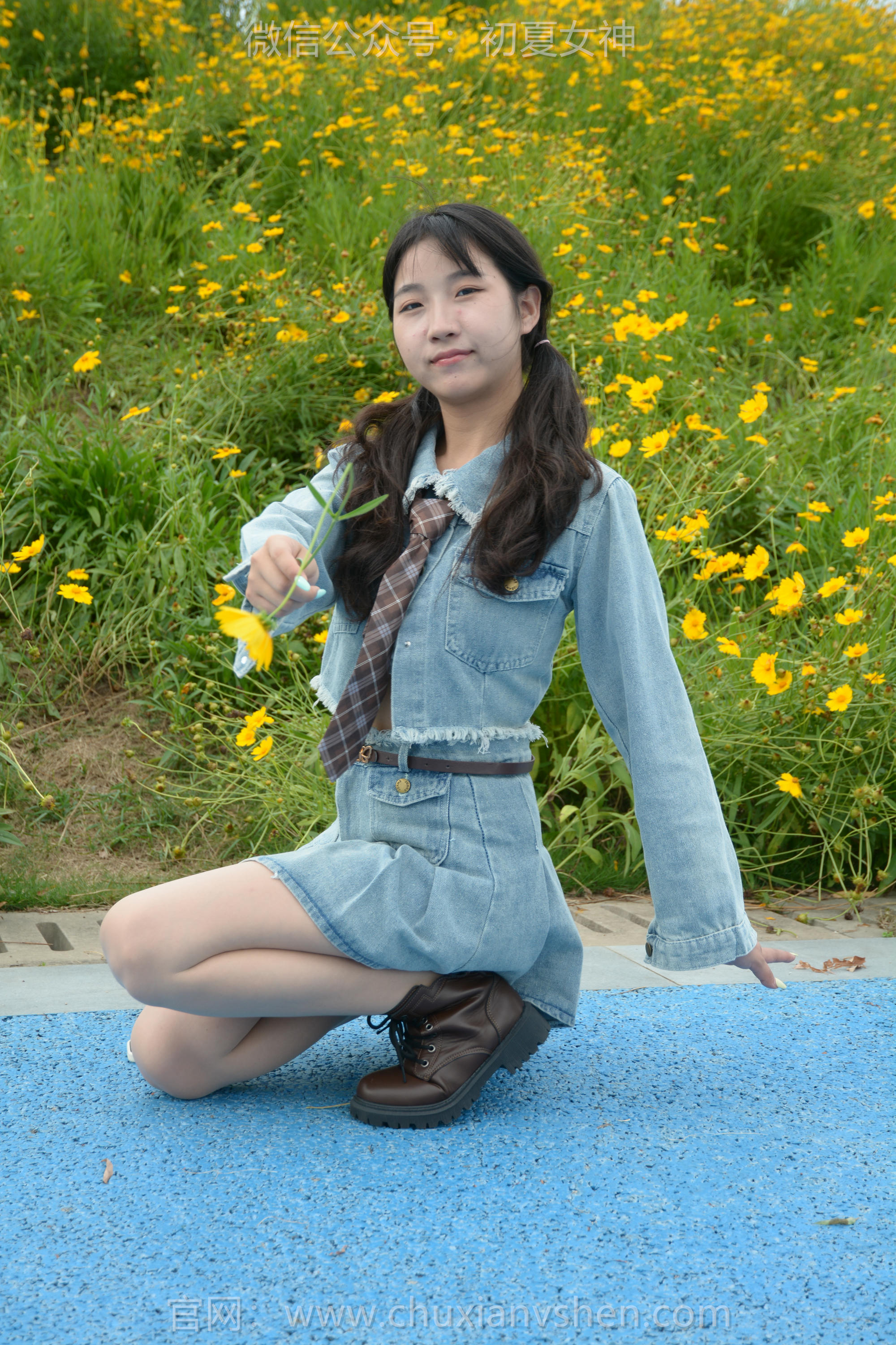 初夏女神 NO.206 点点 七月牛仔 [100P1V-3.86GB]_第3集