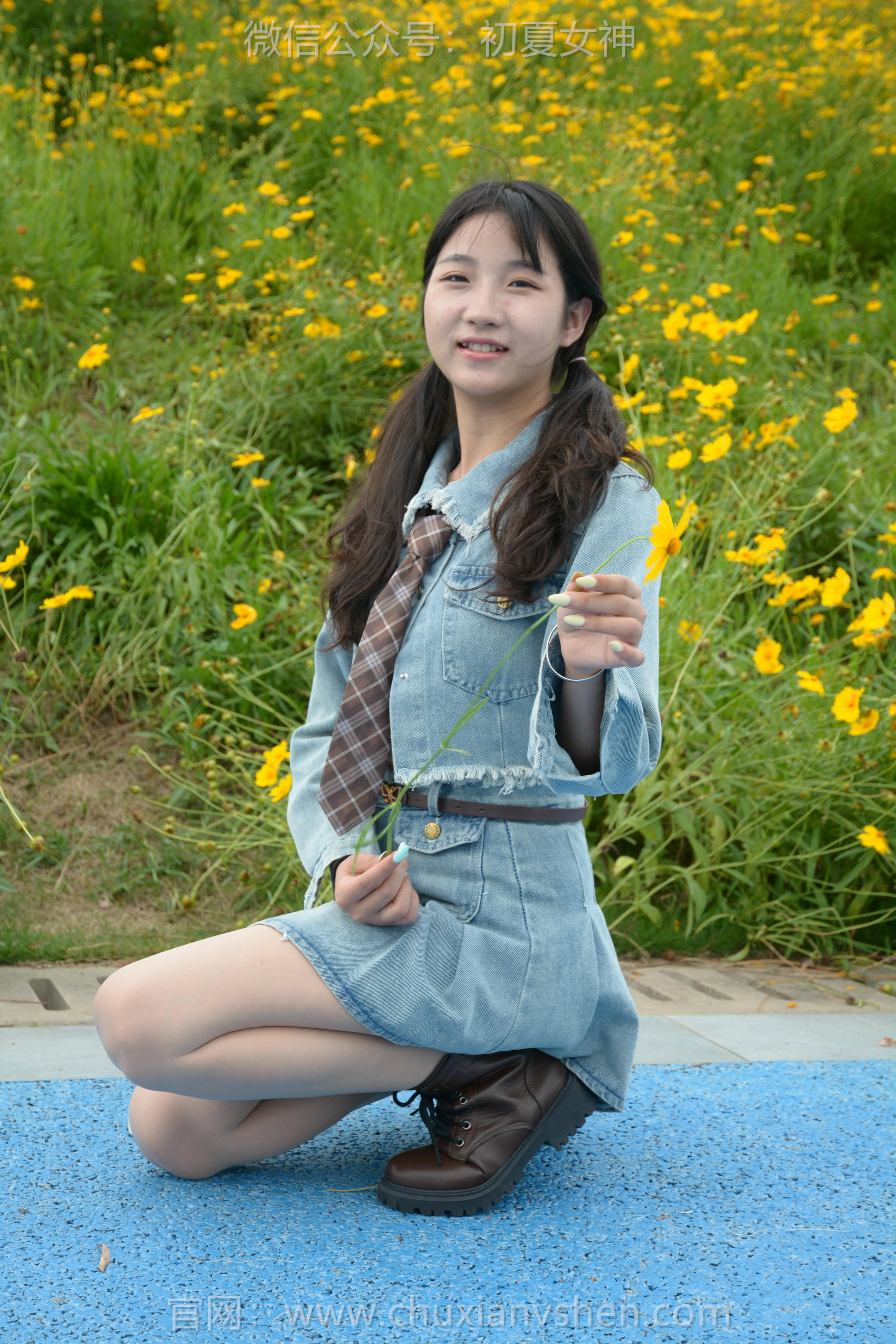 初夏女神 NO.206 点点 七月牛仔 [100P1V-3.86GB]_第3集