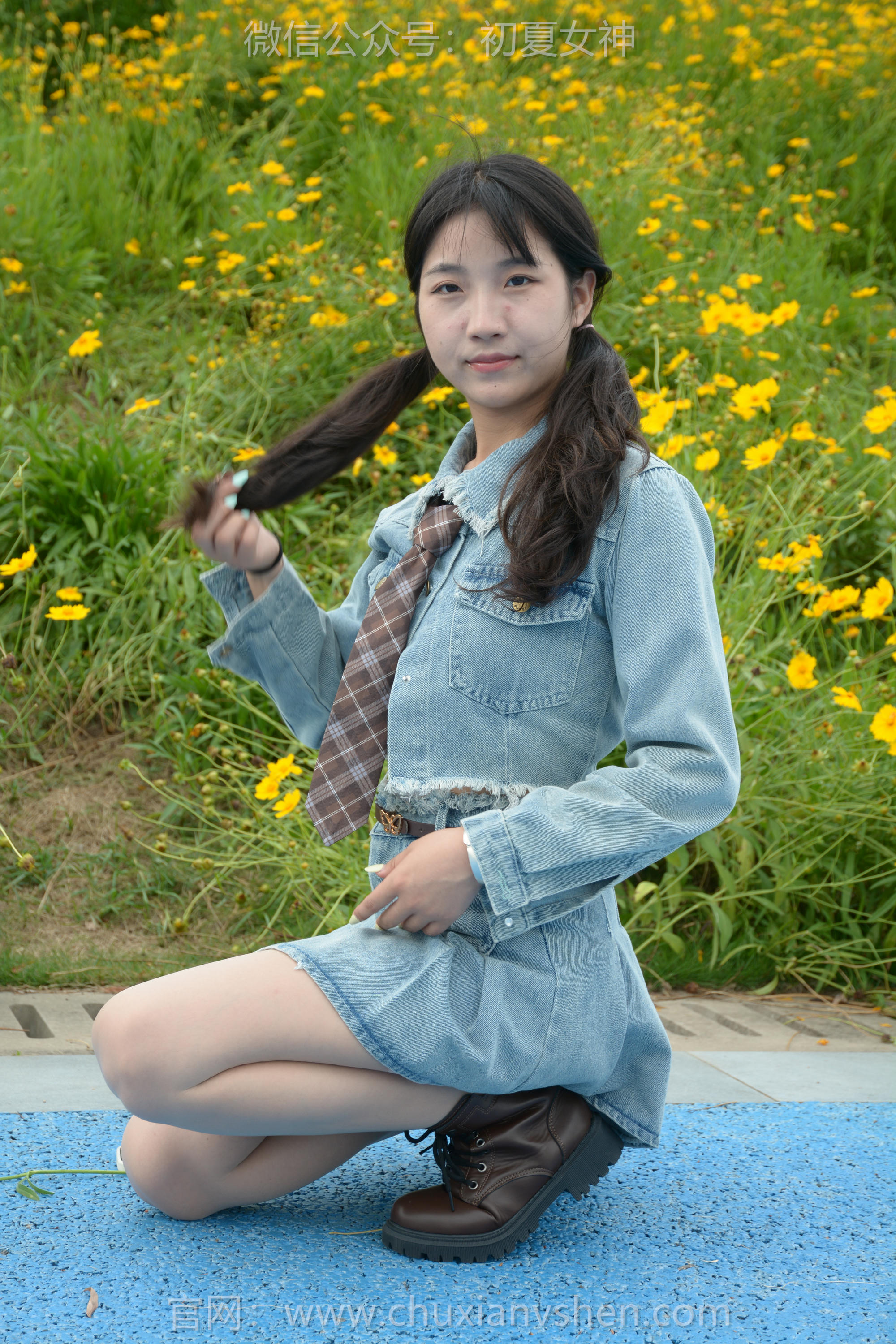 初夏女神 NO.206 点点 七月牛仔 [100P1V-3.86GB]_第3集