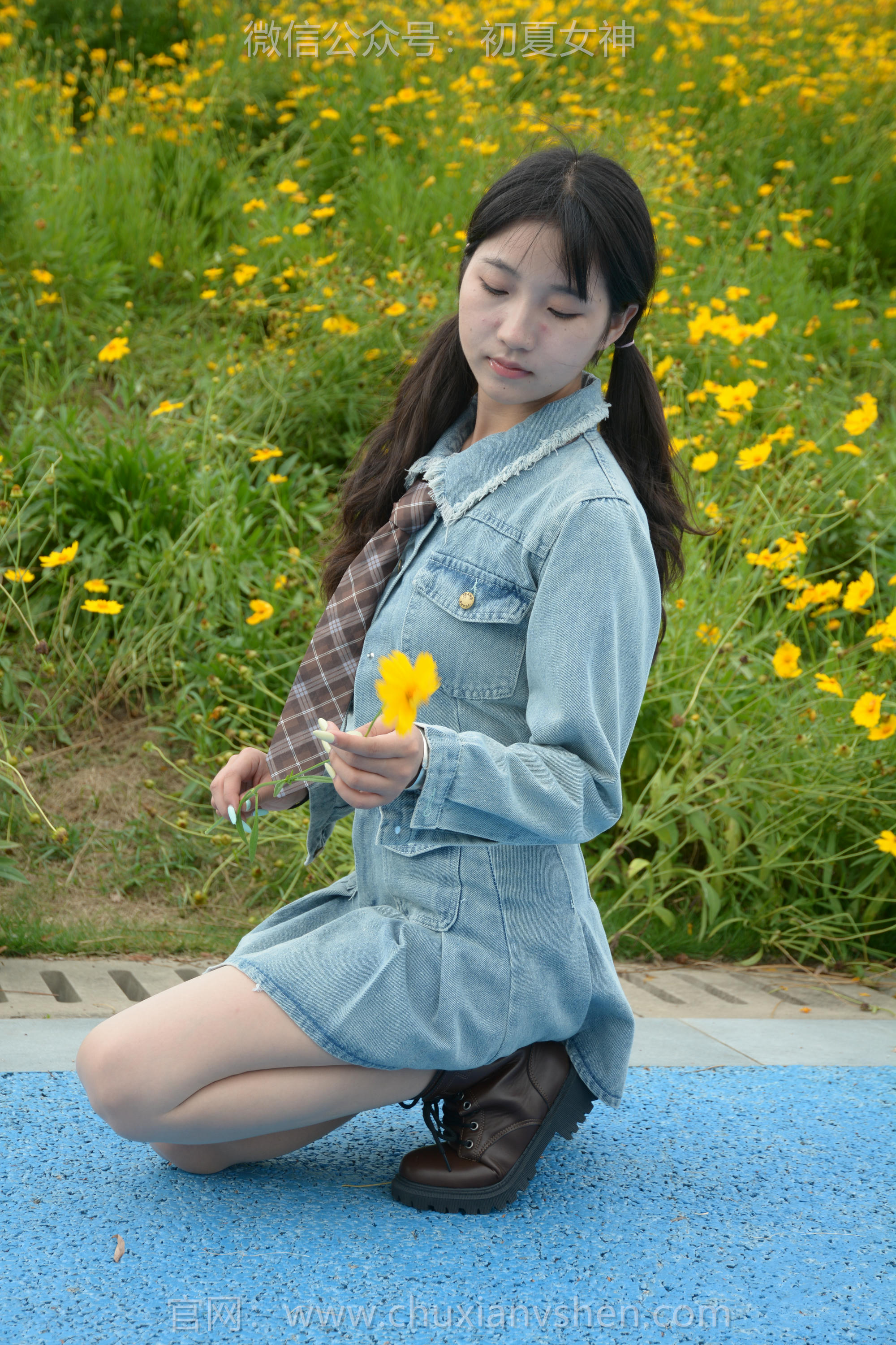 初夏女神 NO.206 点点 七月牛仔 [100P1V-3.86GB]_第3集