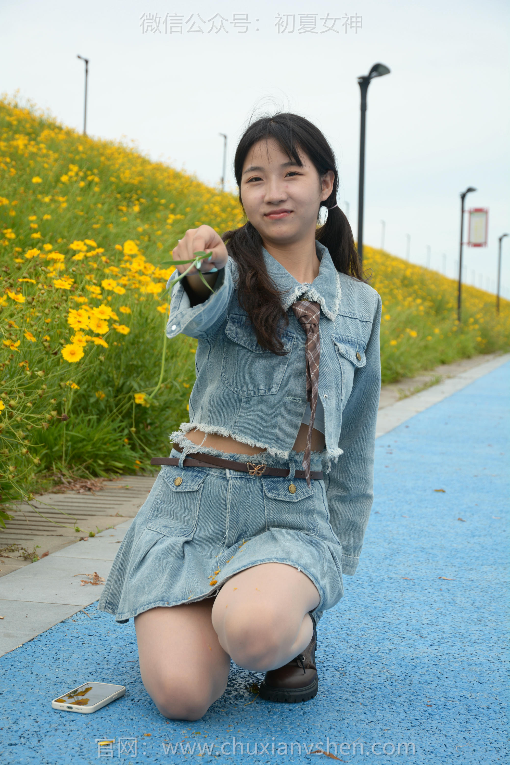 初夏女神 NO.206 点点 七月牛仔 [100P1V-3.86GB]_第3集