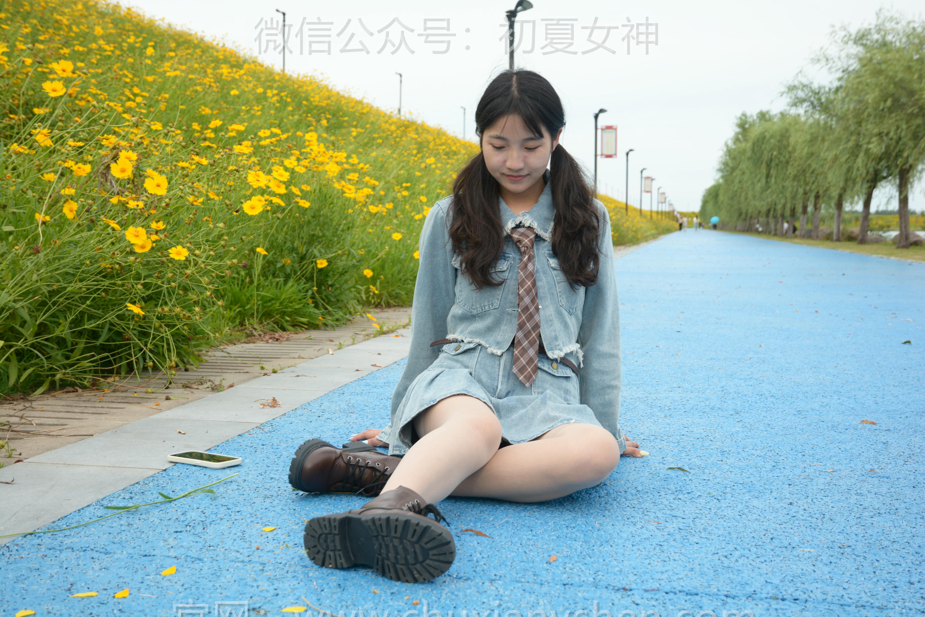 初夏女神 NO.206 点点 七月牛仔 [100P1V-3.86GB]_第3集