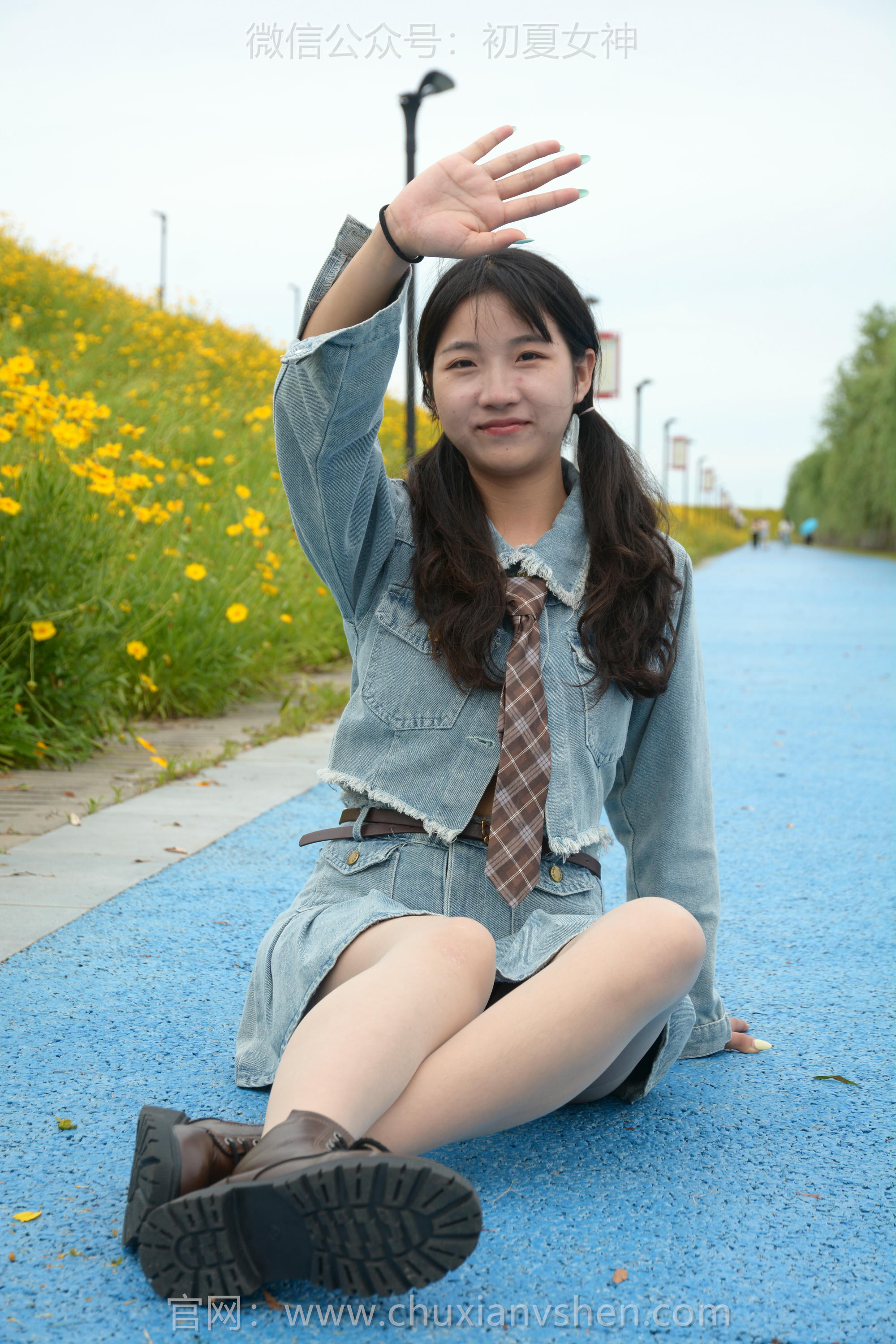 初夏女神 NO.206 点点 七月牛仔 [100P1V-3.86GB]_第3集