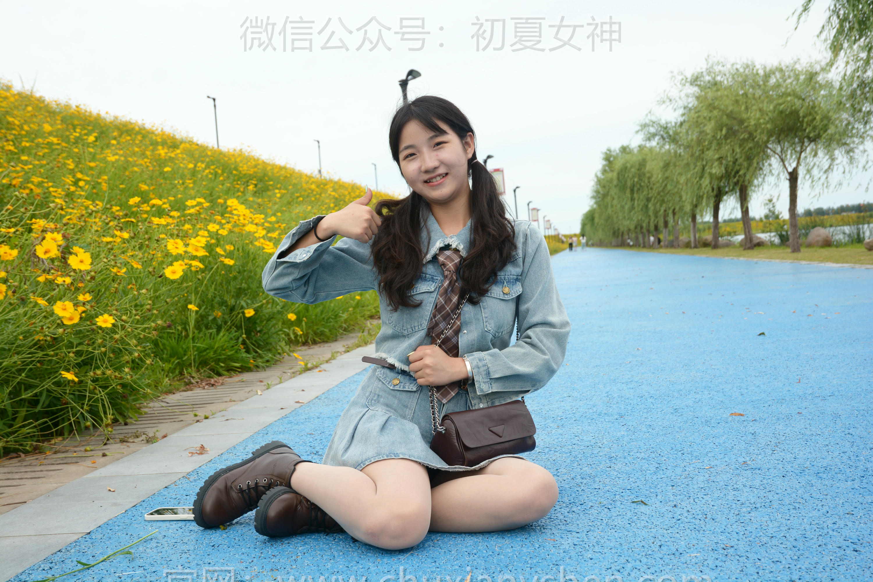 初夏女神 NO.206 点点 七月牛仔 [100P1V-3.86GB]_第3集