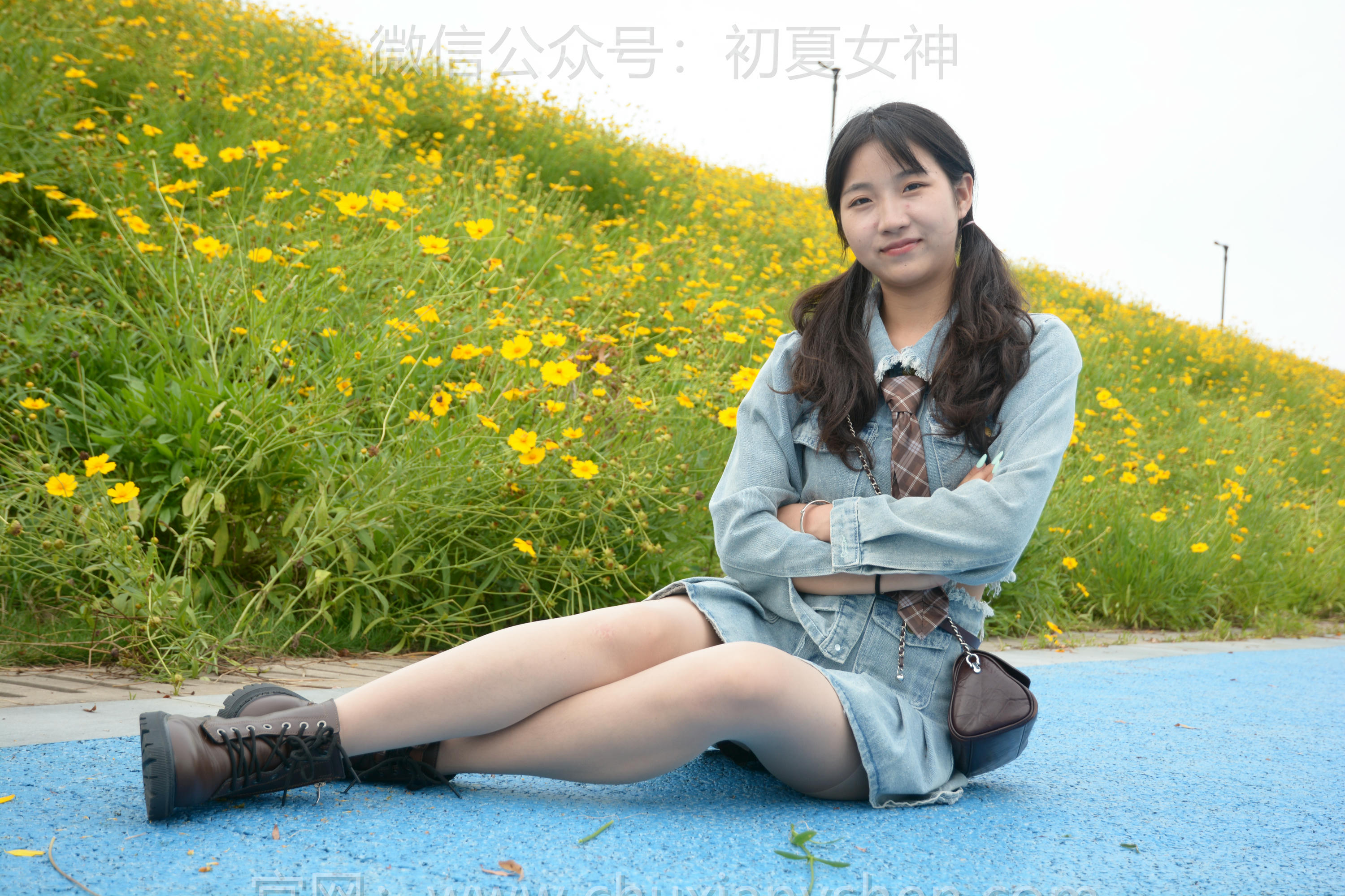 初夏女神 NO.206 点点 七月牛仔 [100P1V-3.86GB]_第3集