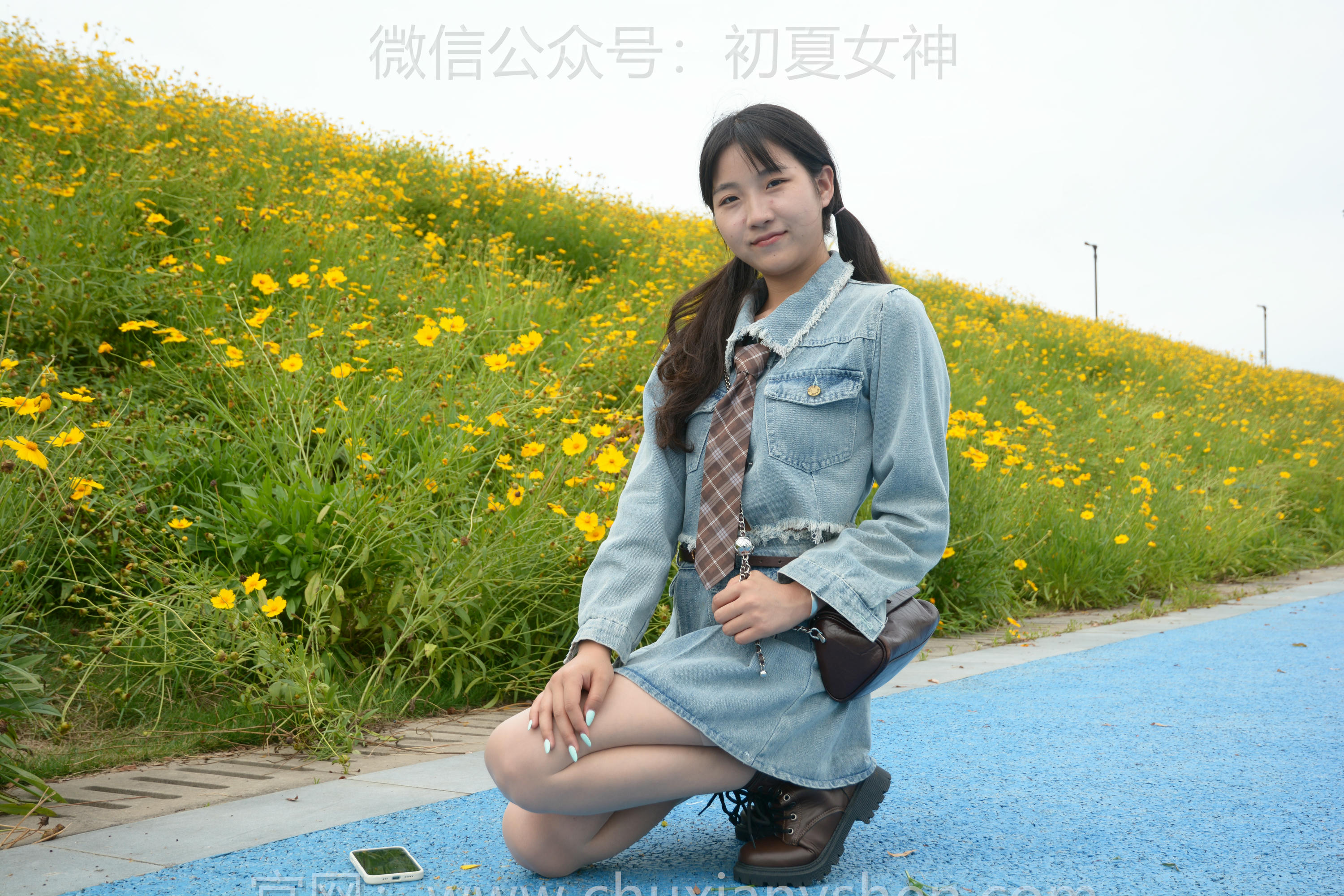 初夏女神 NO.206 点点 七月牛仔 [100P1V-3.86GB]_第3集