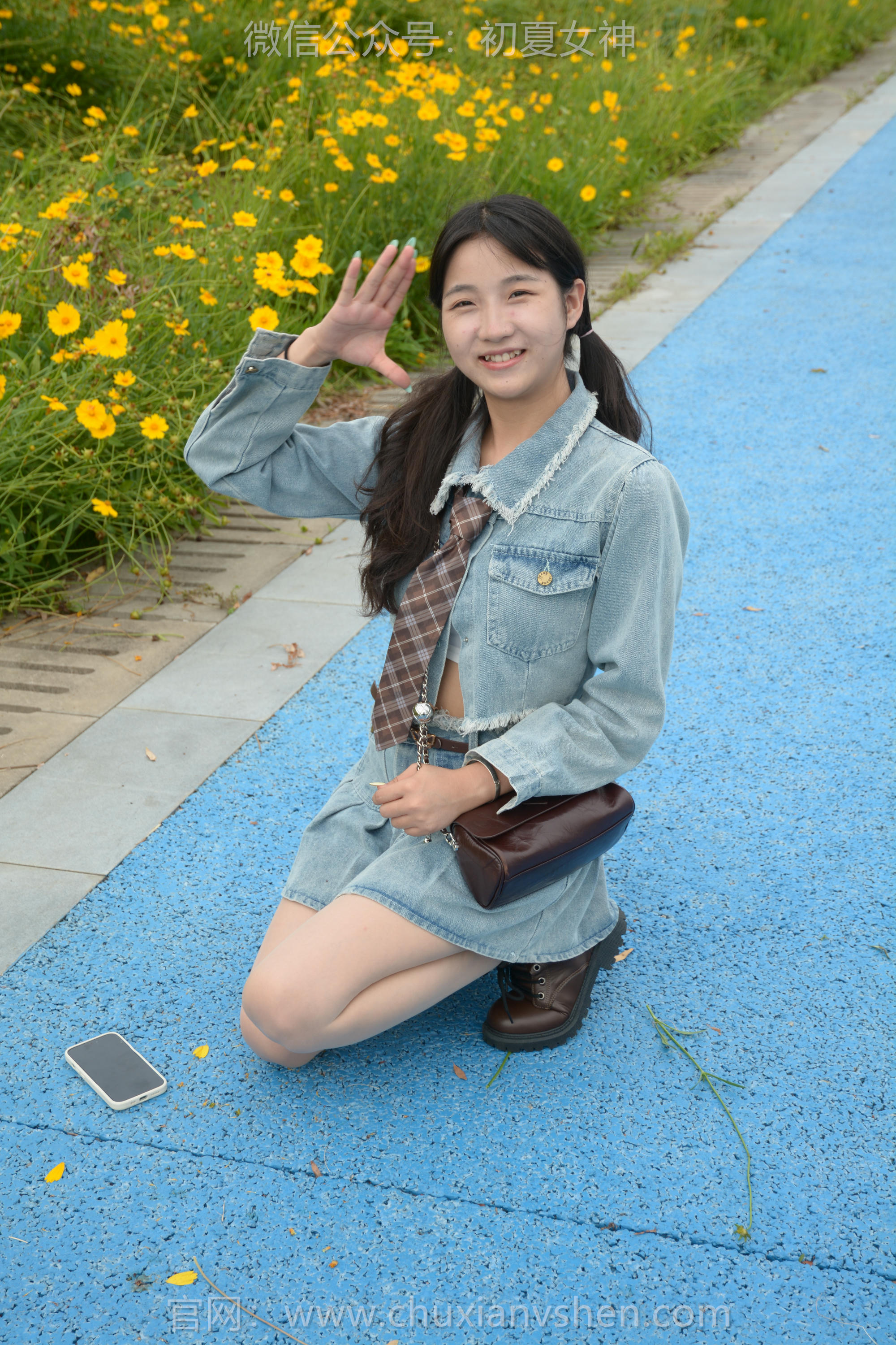 初夏女神 NO.206 点点 七月牛仔 [100P1V-3.86GB]_第3集