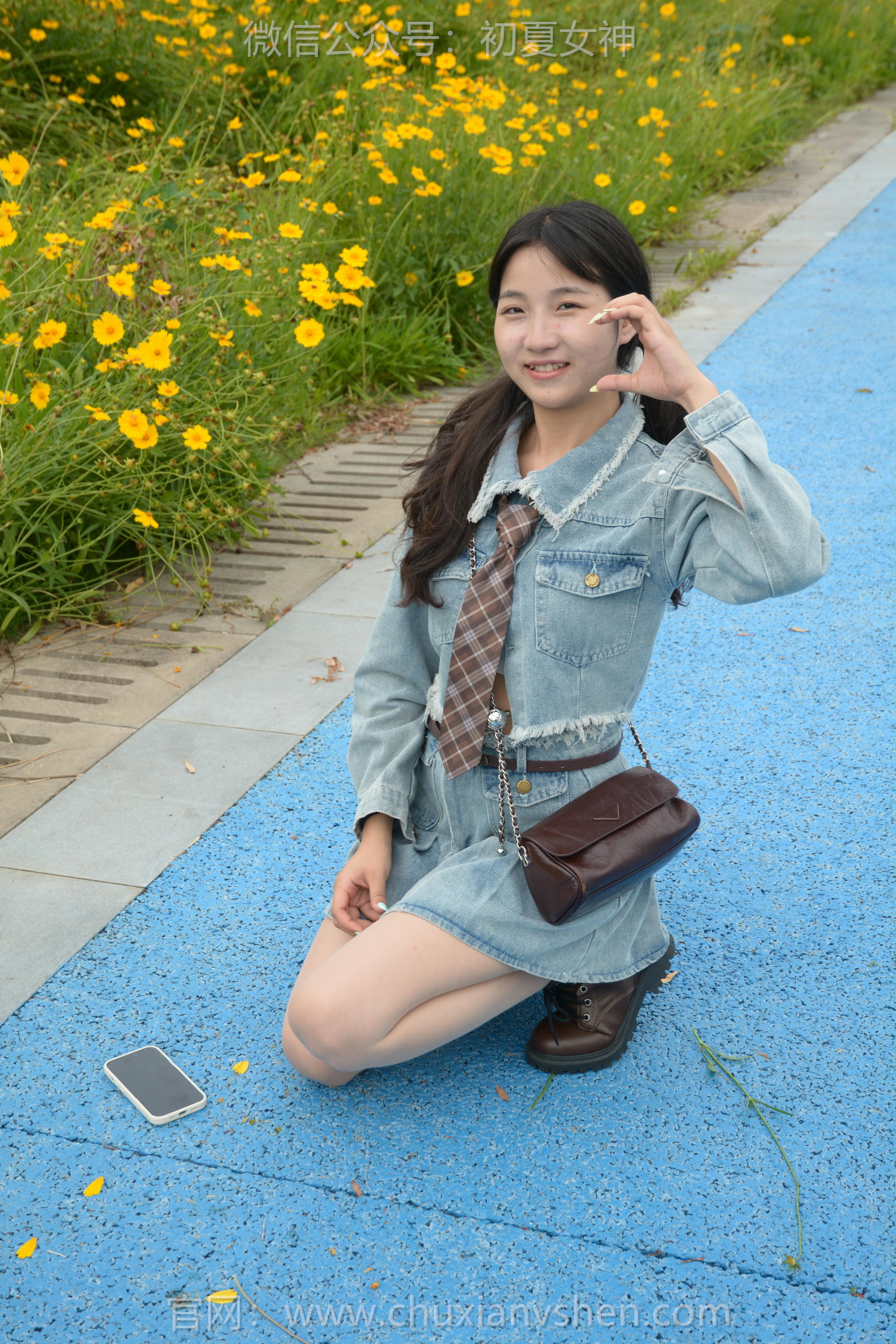 初夏女神 NO.206 点点 七月牛仔 [100P1V-3.86GB]_第3集