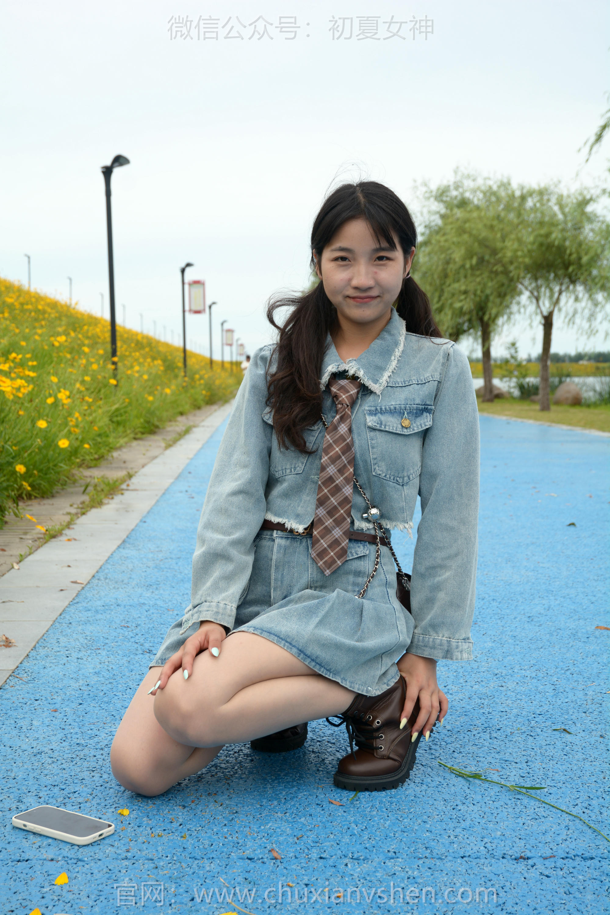 初夏女神 NO.206 点点 七月牛仔 [100P1V-3.86GB]_第3集