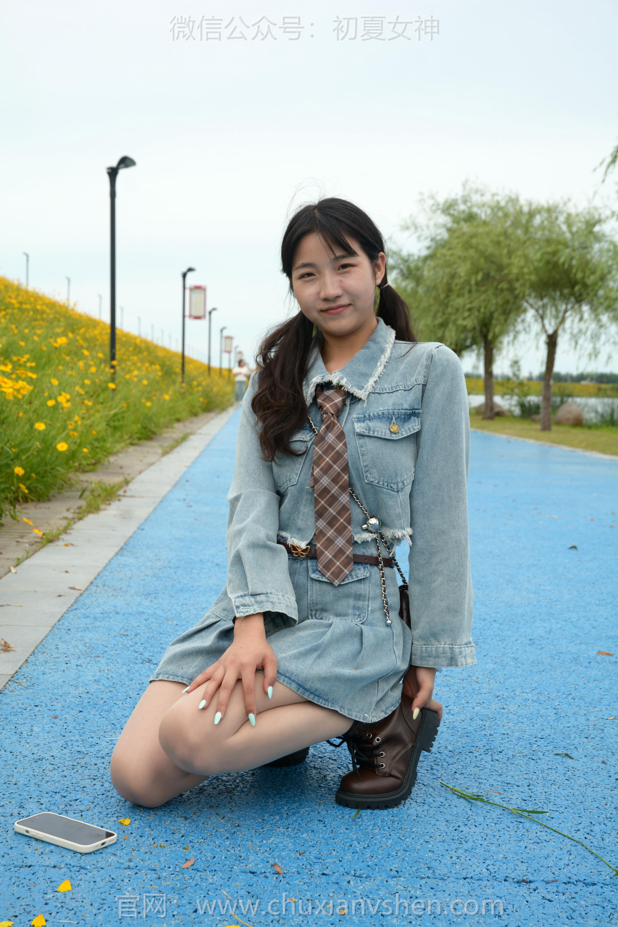 初夏女神 NO.206 点点 七月牛仔 [100P1V-3.86GB]_第3集