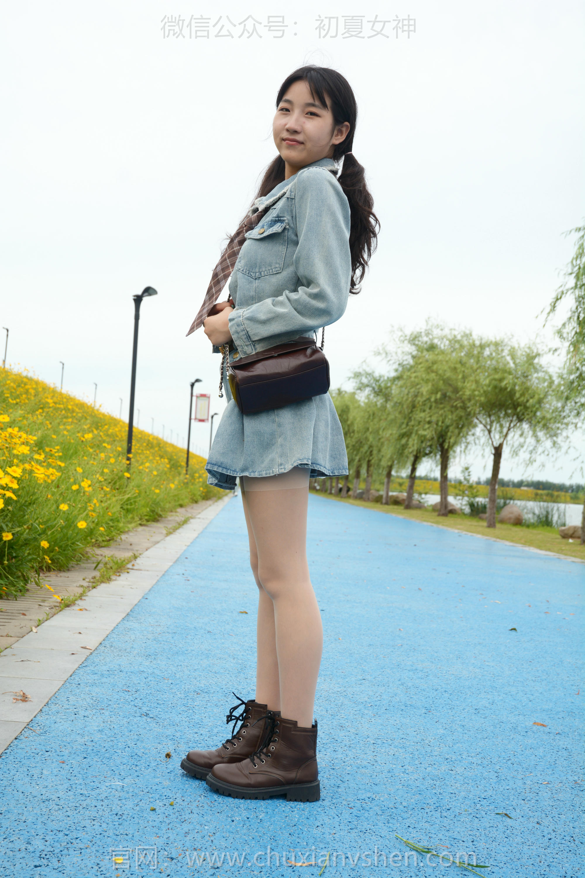 初夏女神 NO.206 点点 七月牛仔 [100P1V-3.86GB]_第3集