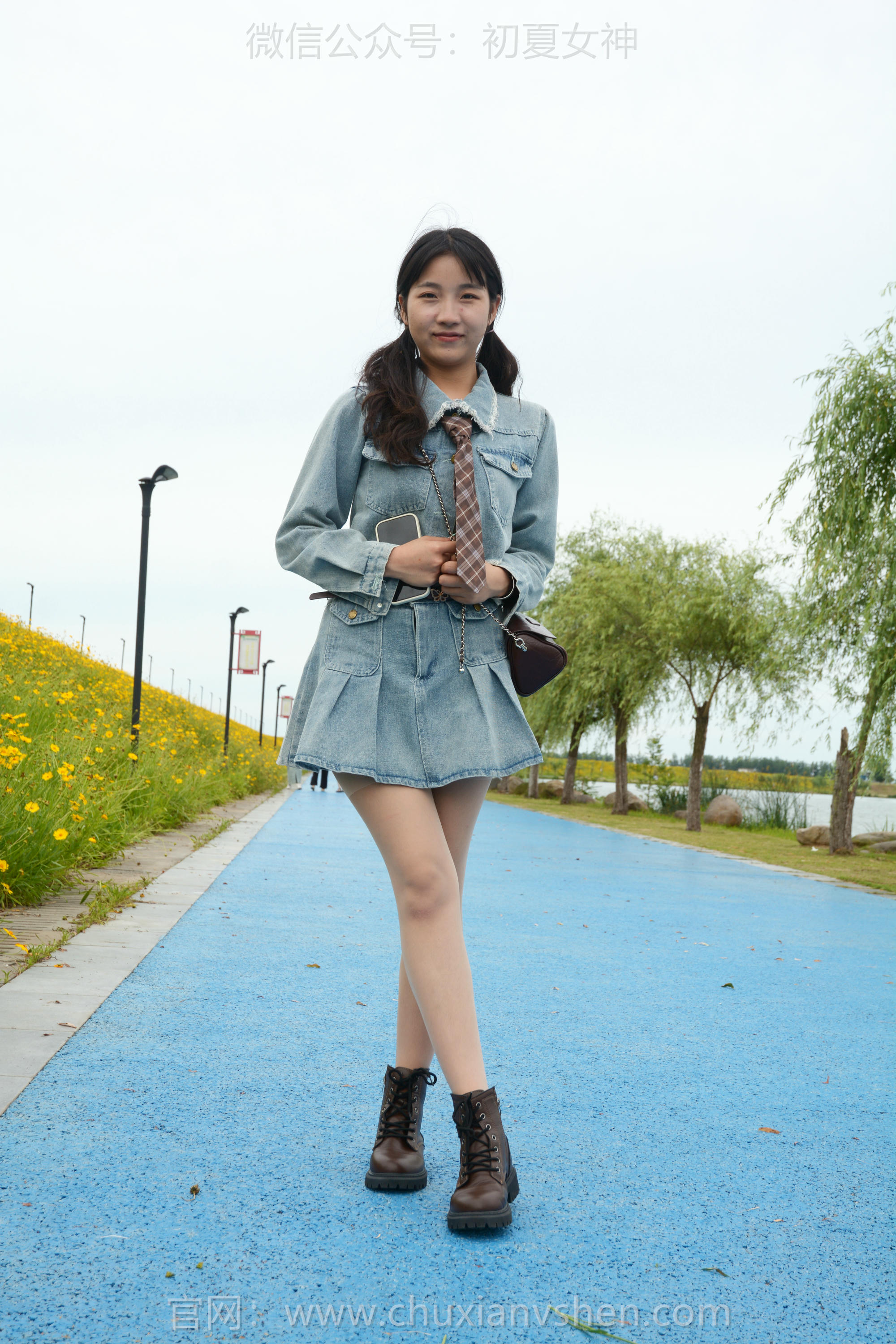 初夏女神 NO.206 点点 七月牛仔 [100P1V-3.86GB]_第3集