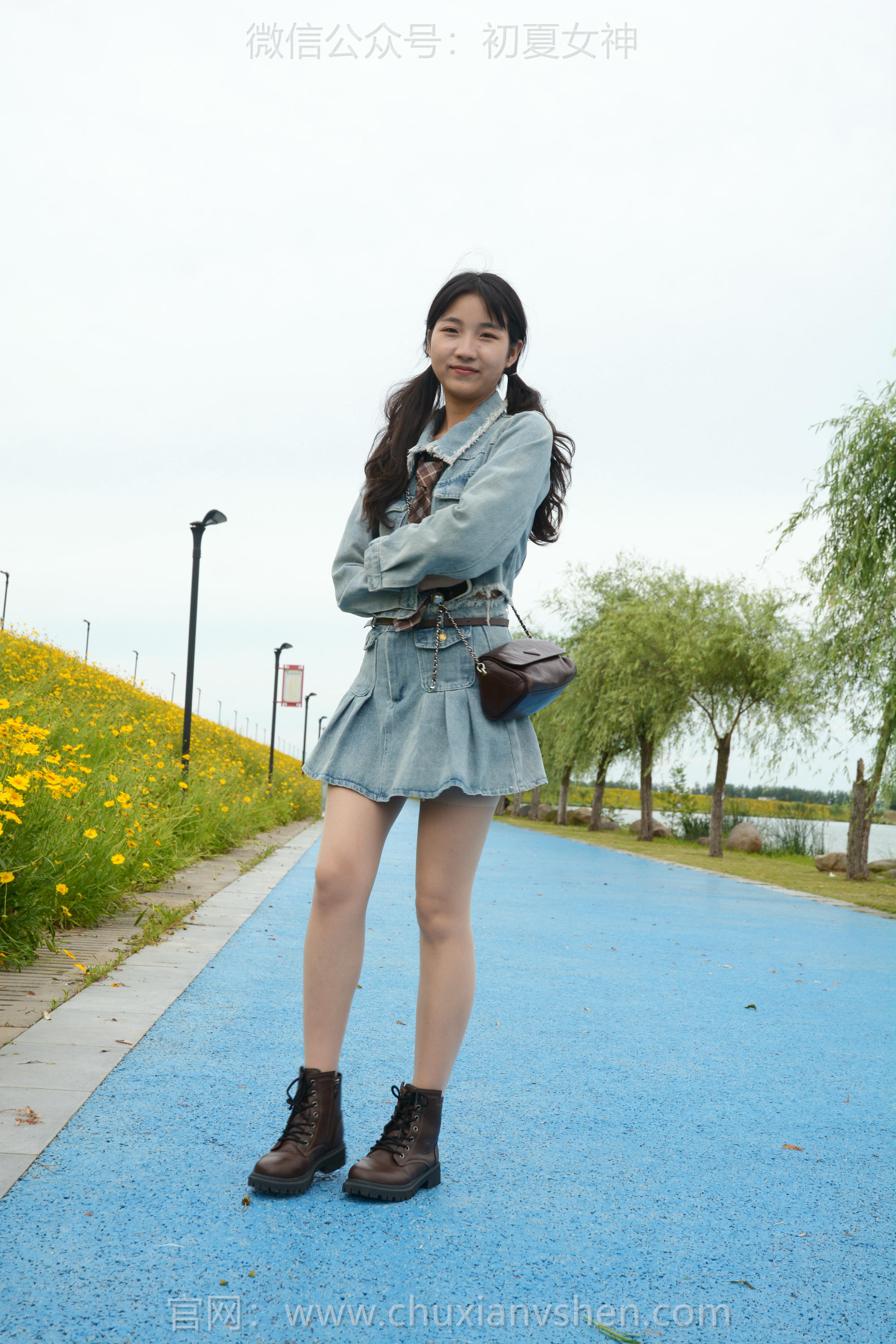 初夏女神 NO.206 点点 七月牛仔 [100P1V-3.86GB]_第3集