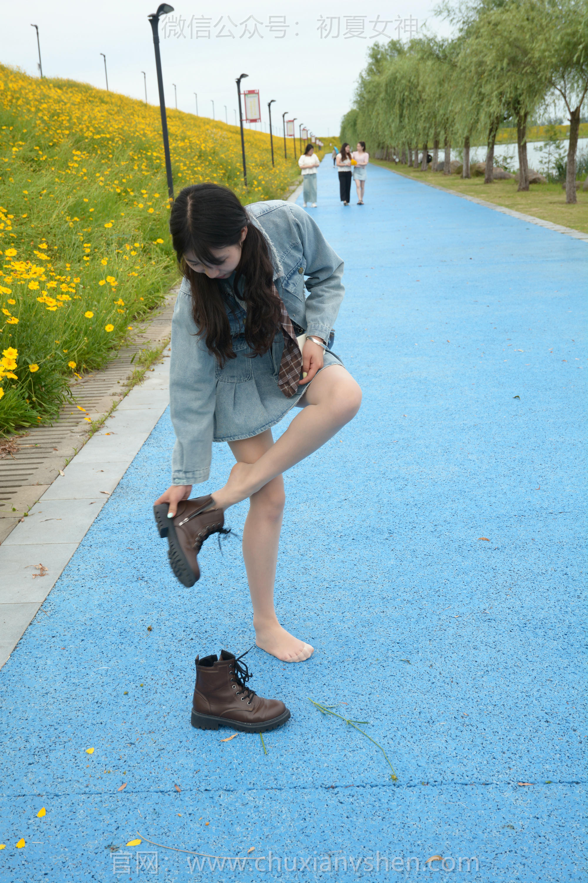 初夏女神 NO.206 点点 七月牛仔 [100P1V-3.86GB]_第3集