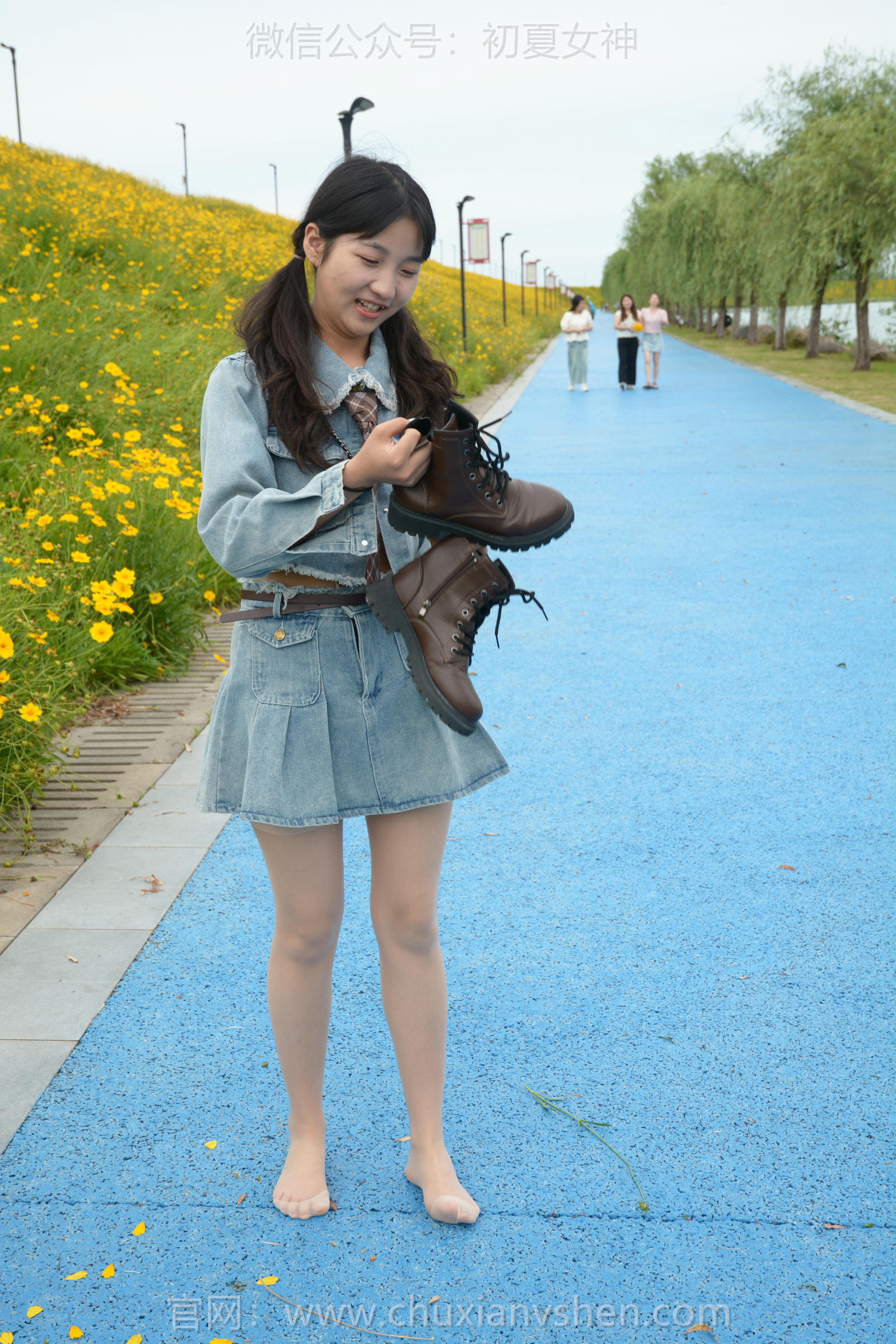 初夏女神 NO.206 点点 七月牛仔 [100P1V-3.86GB]_第3集