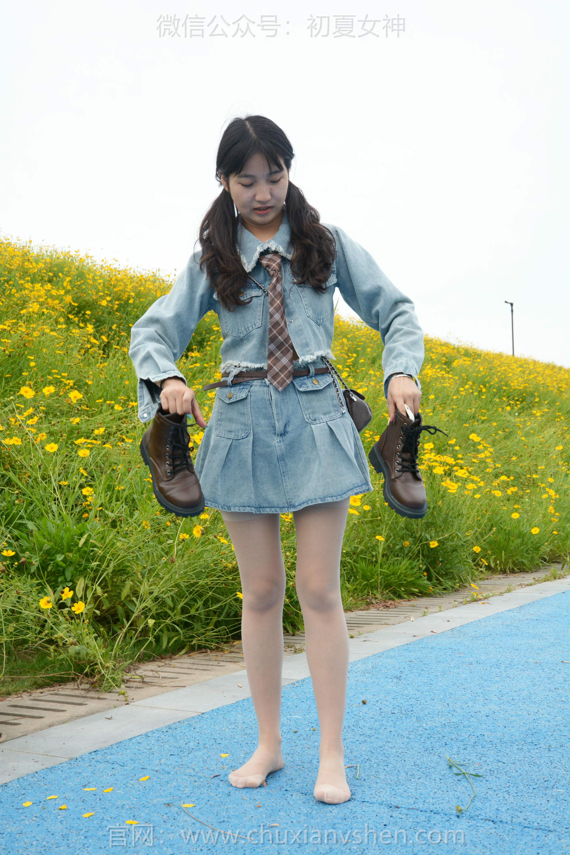 初夏女神 NO.206 点点 七月牛仔 [100P1V-3.86GB]_第4集