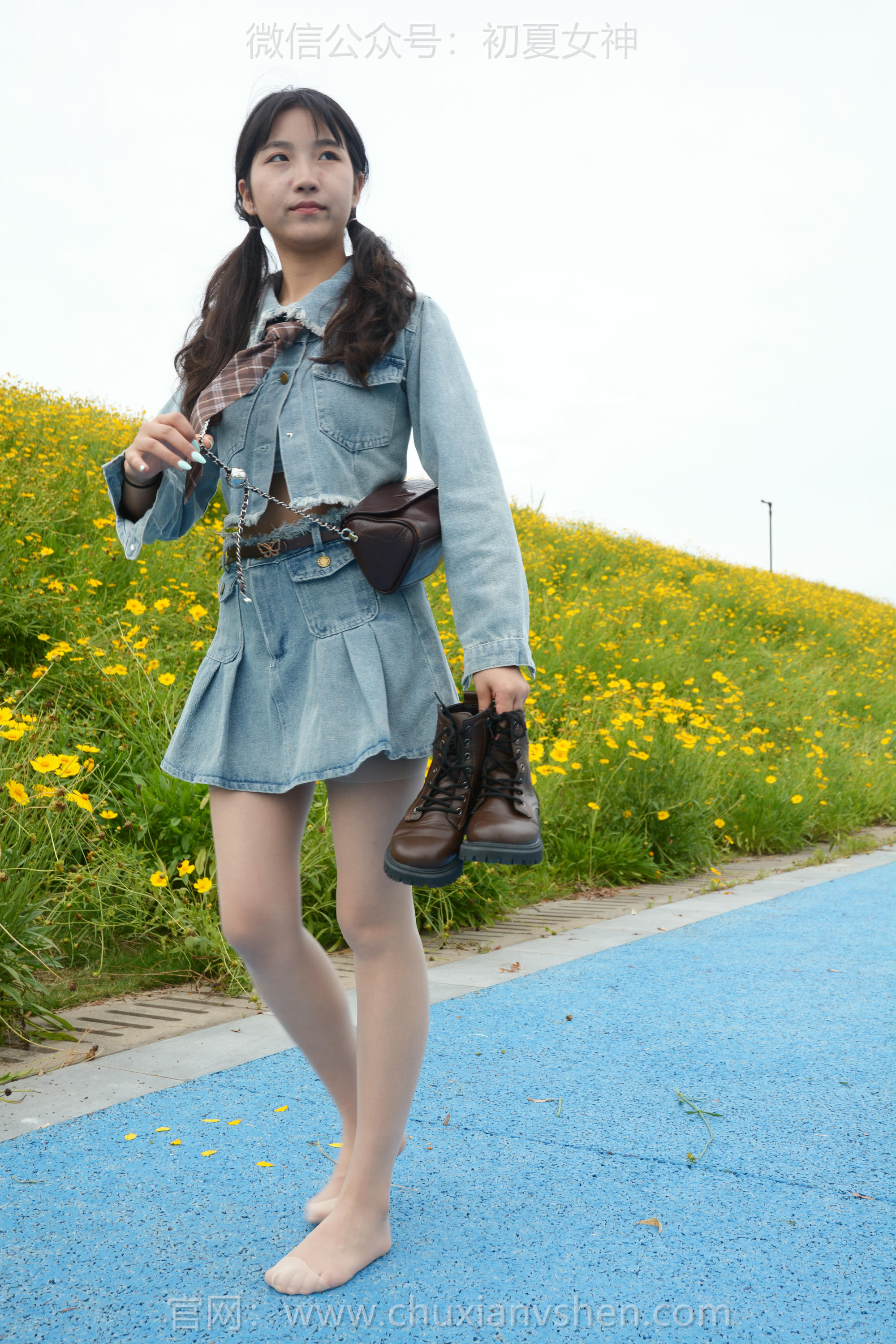 初夏女神 NO.206 点点 七月牛仔 [100P1V-3.86GB]_第4集