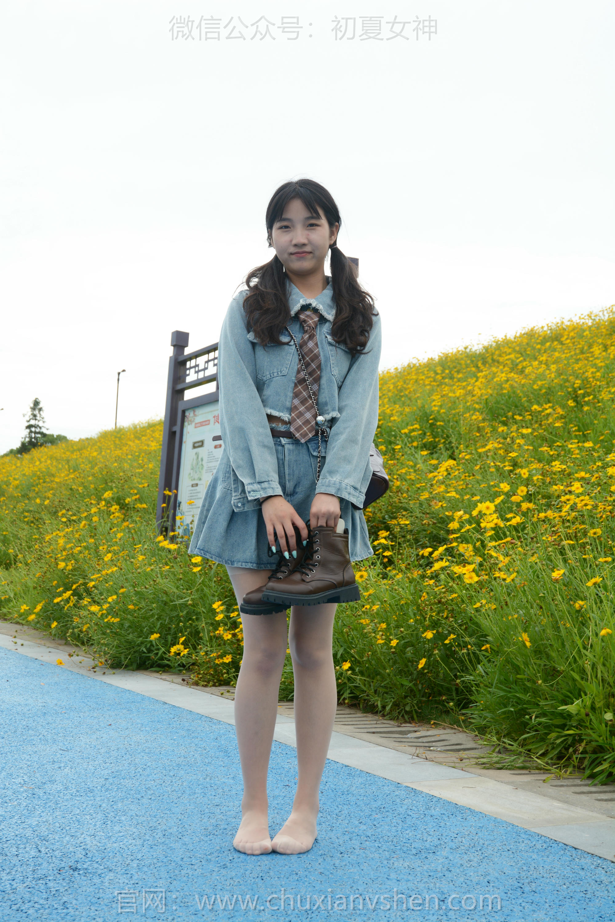 初夏女神 NO.206 点点 七月牛仔 [100P1V-3.86GB]_第4集