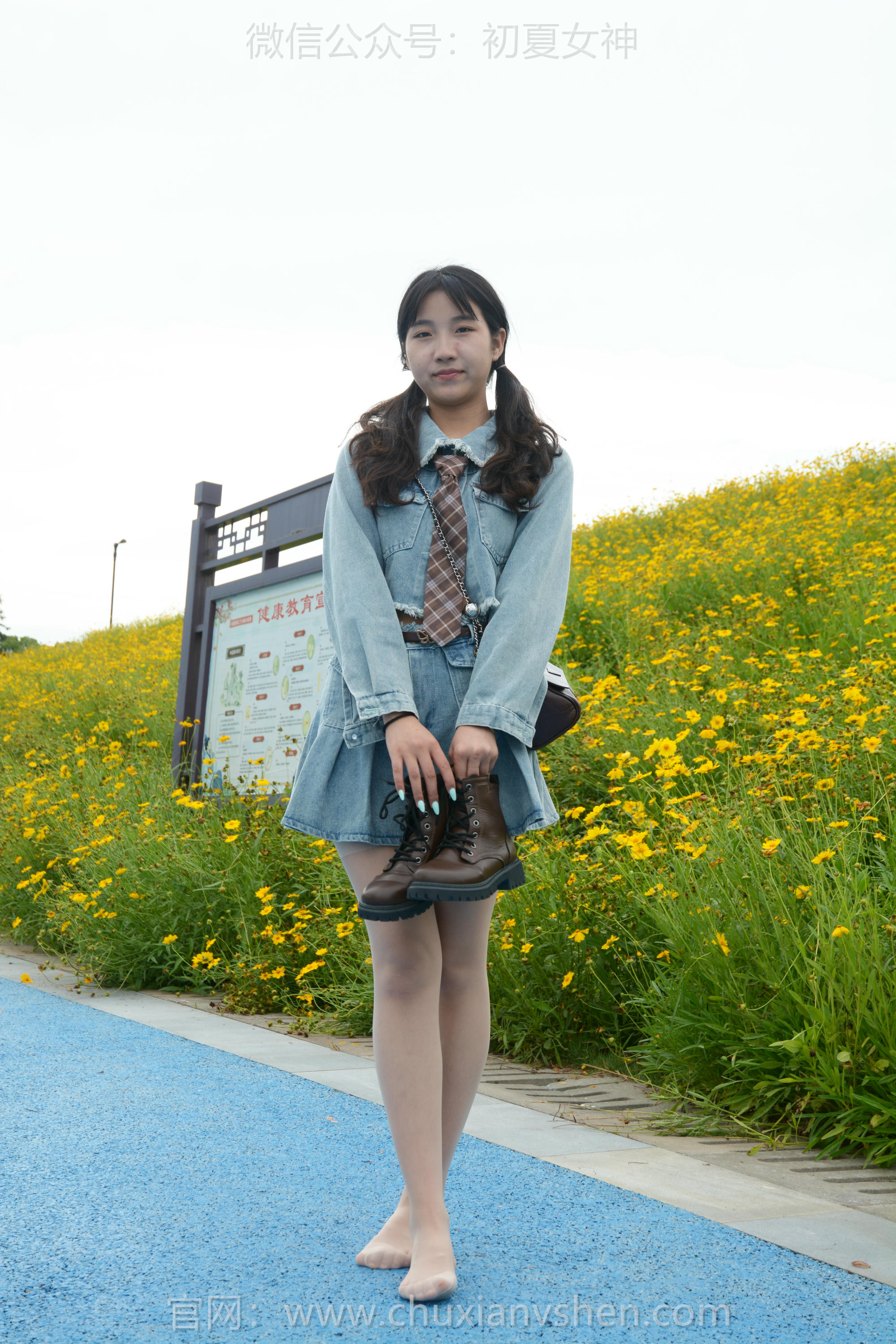 初夏女神 NO.206 点点 七月牛仔 [100P1V-3.86GB]_第4集