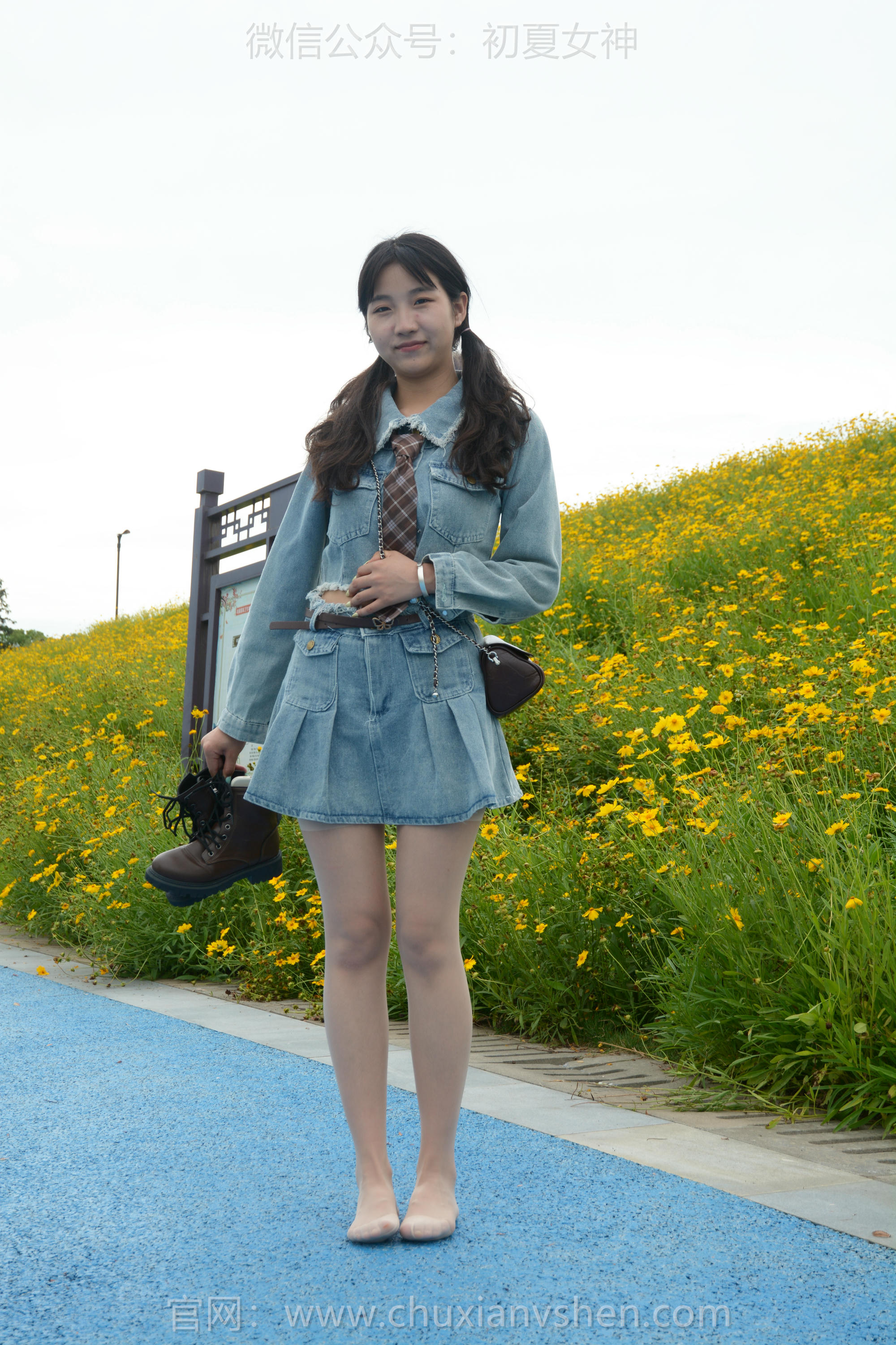 初夏女神 NO.206 点点 七月牛仔 [100P1V-3.86GB]_第4集