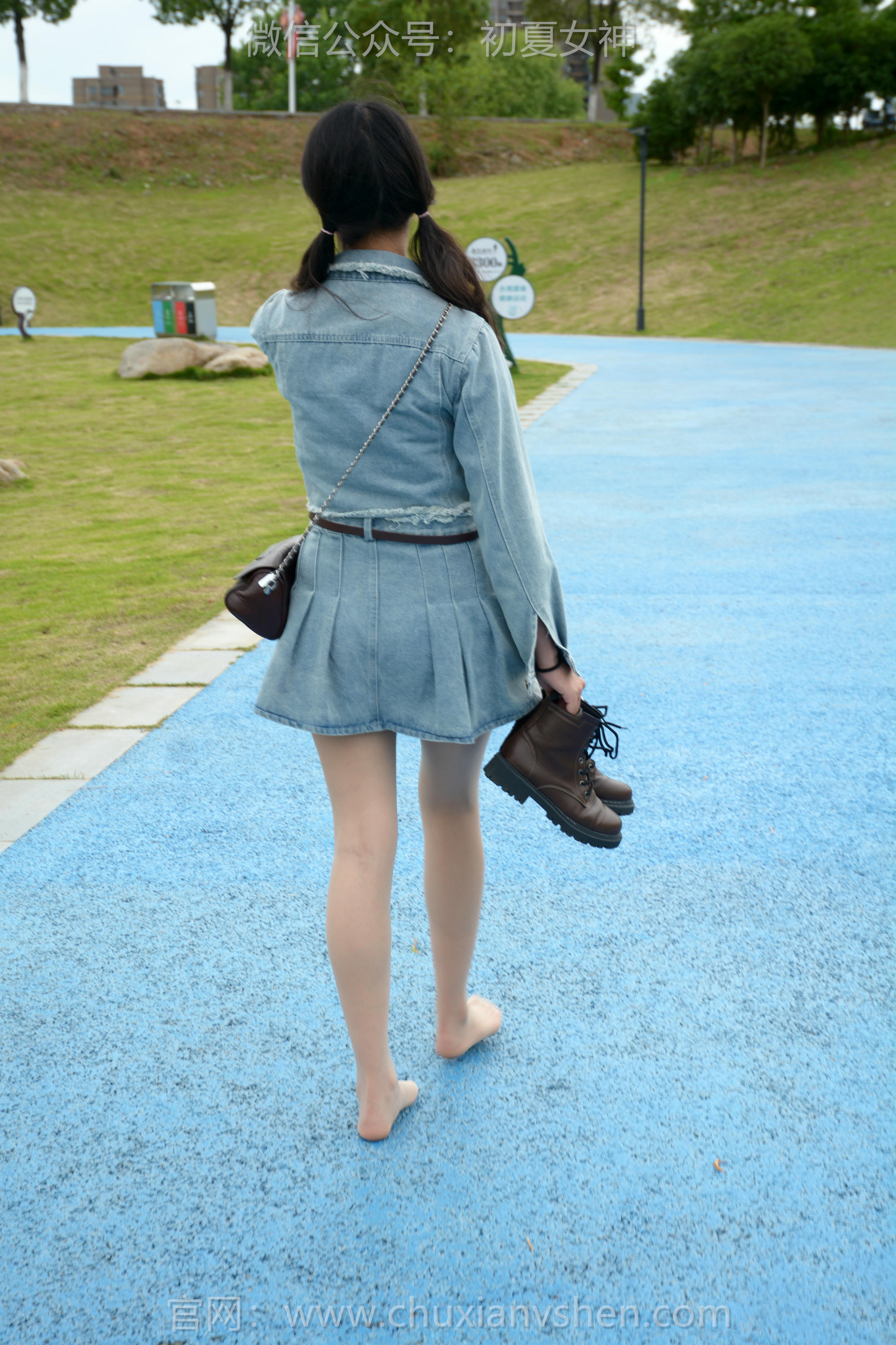 初夏女神 NO.206 点点 七月牛仔 [100P1V-3.86GB]_第4集