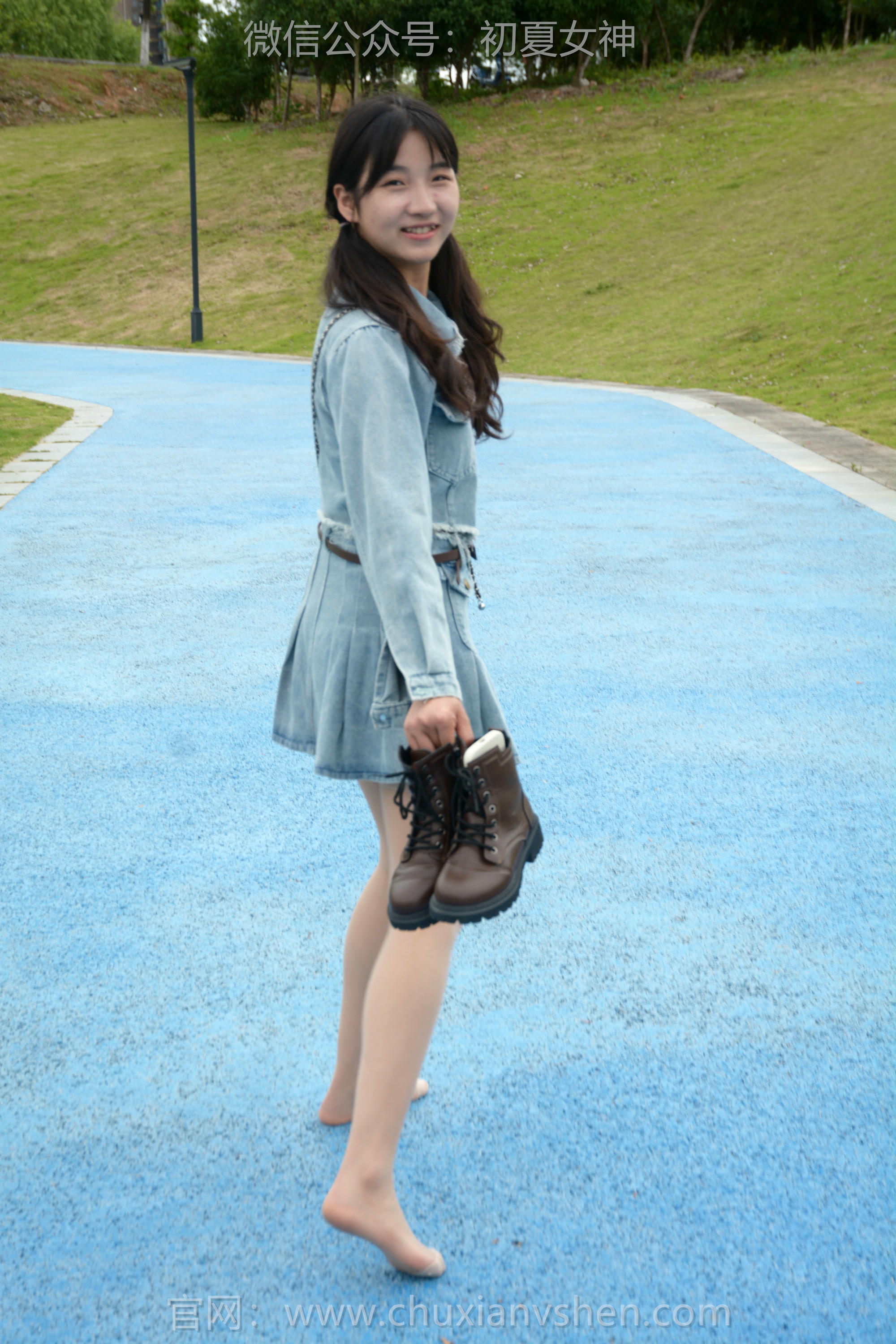 初夏女神 NO.206 点点 七月牛仔 [100P1V-3.86GB]_第4集