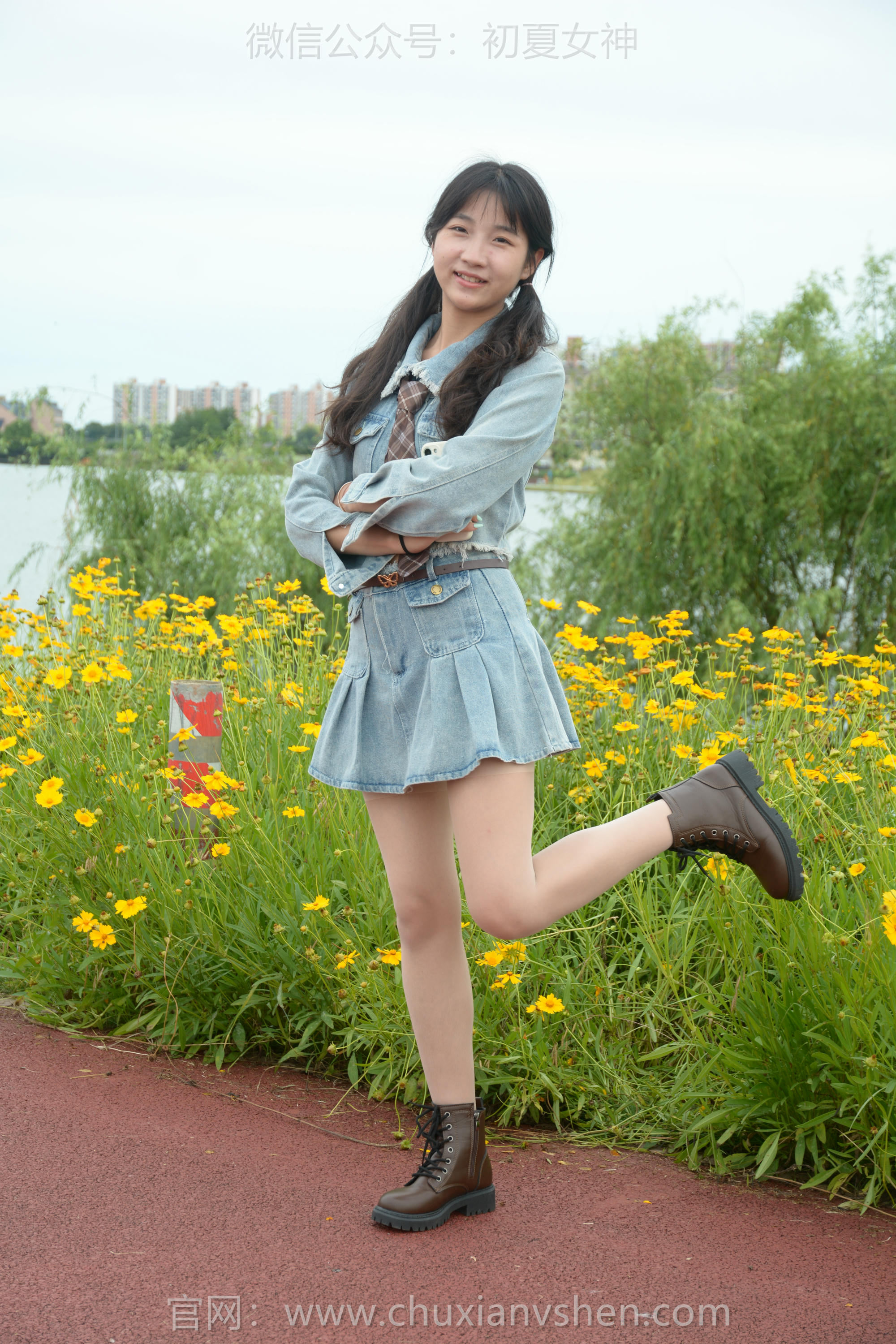 初夏女神 NO.206 点点 七月牛仔 [100P1V-3.86GB]_第1集