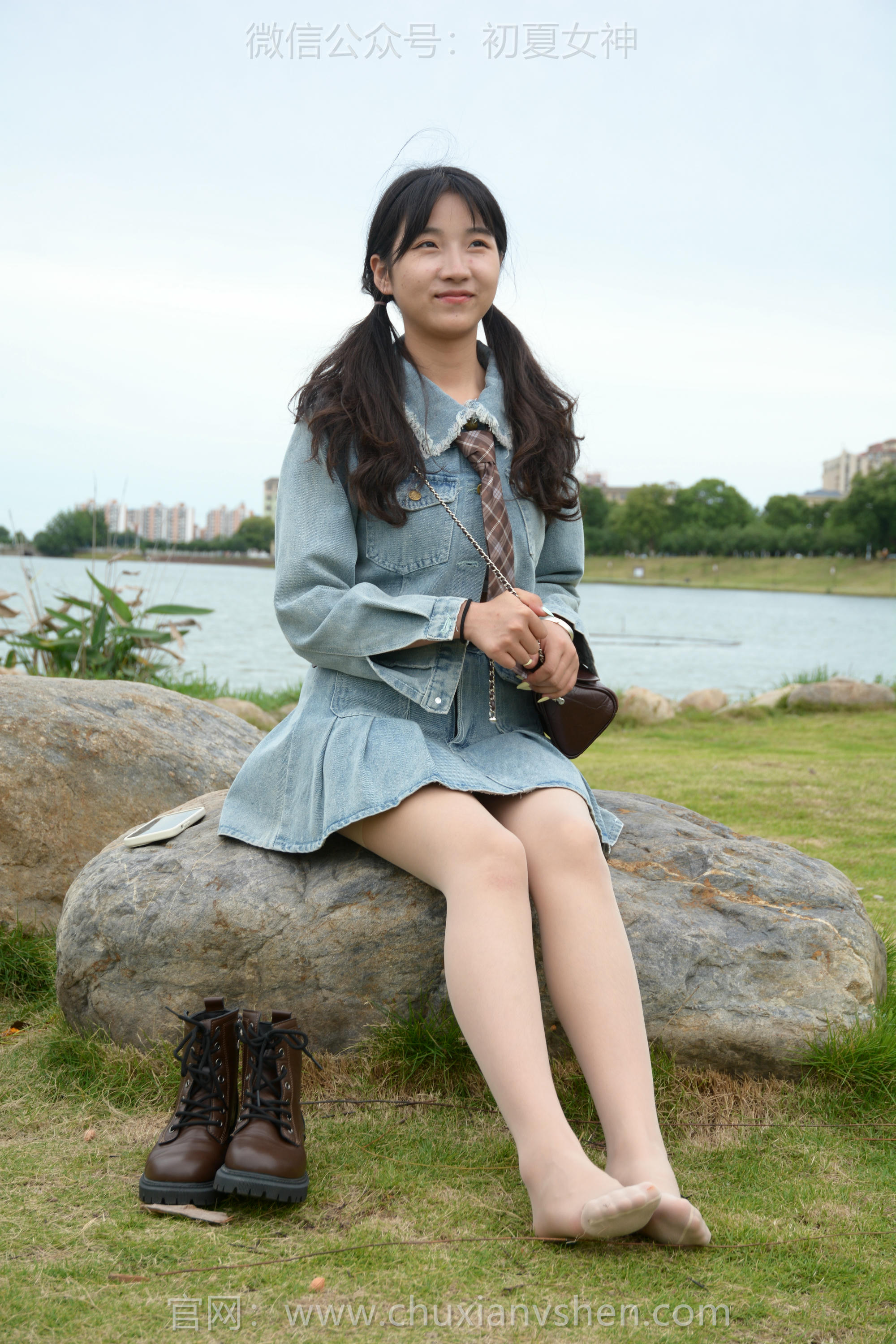 初夏女神 NO.206 点点 七月牛仔 [100P1V-3.86GB]_第4集