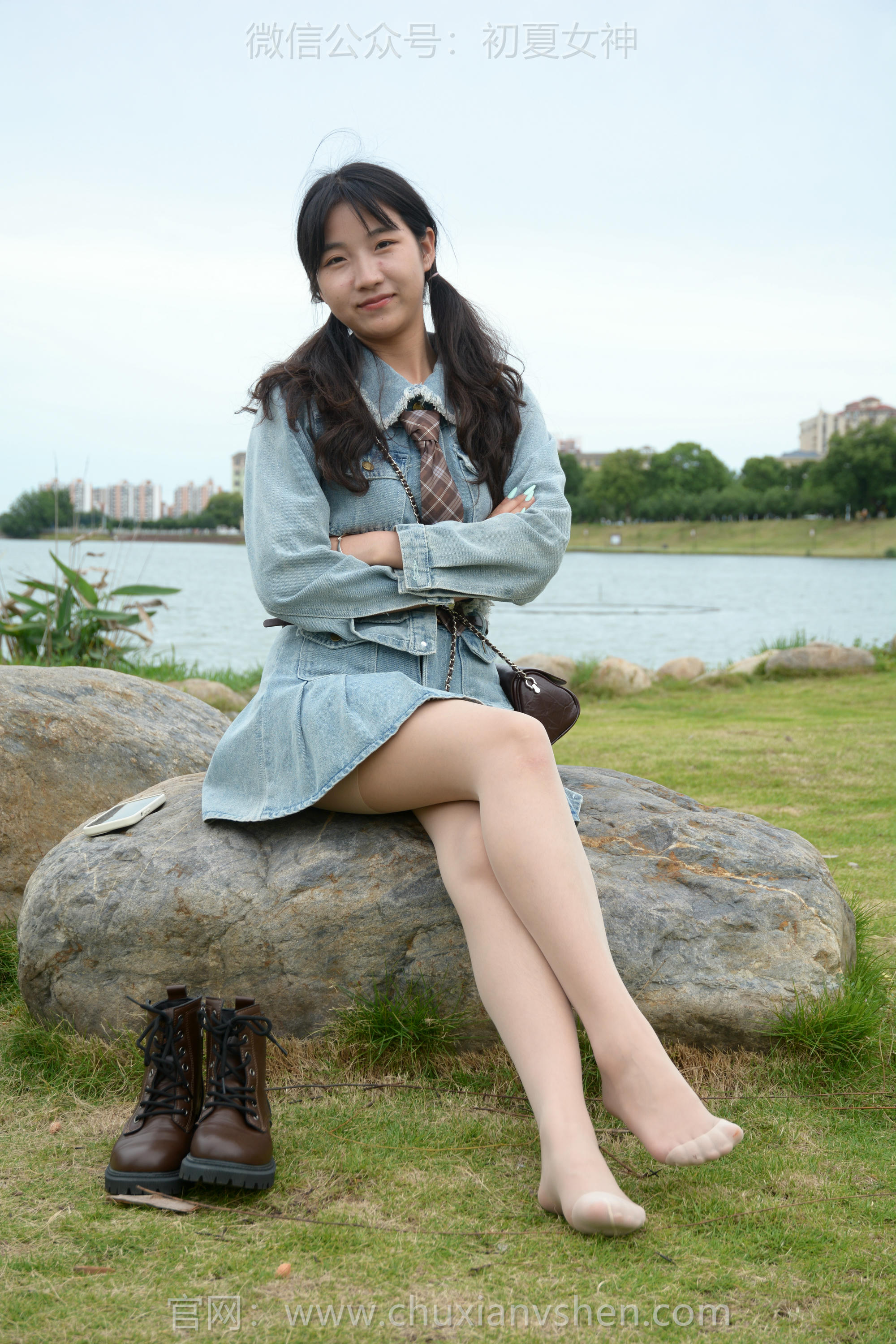 初夏女神 NO.206 点点 七月牛仔 [100P1V-3.86GB]_第4集