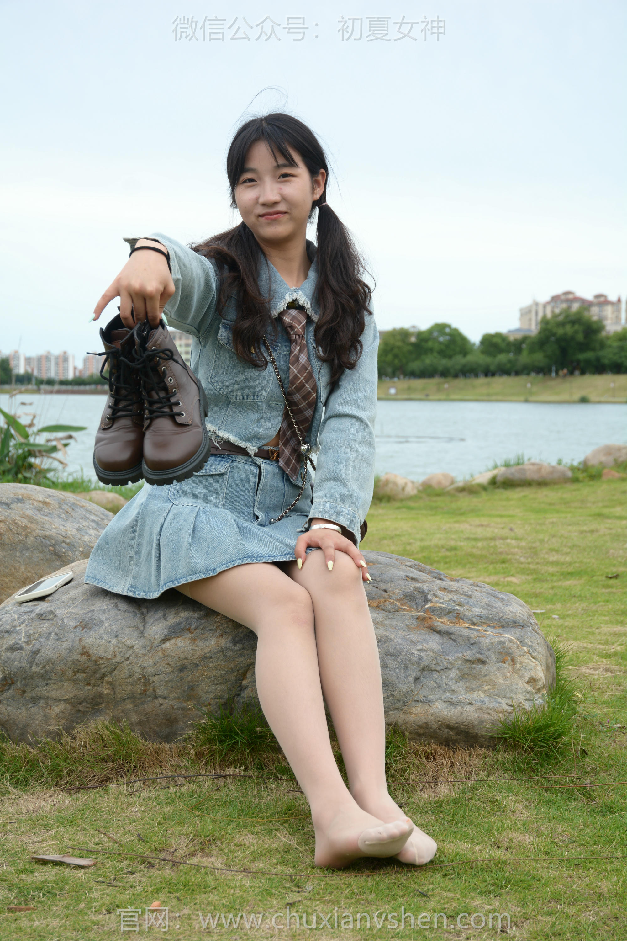 初夏女神 NO.206 点点 七月牛仔 [100P1V-3.86GB]_第4集