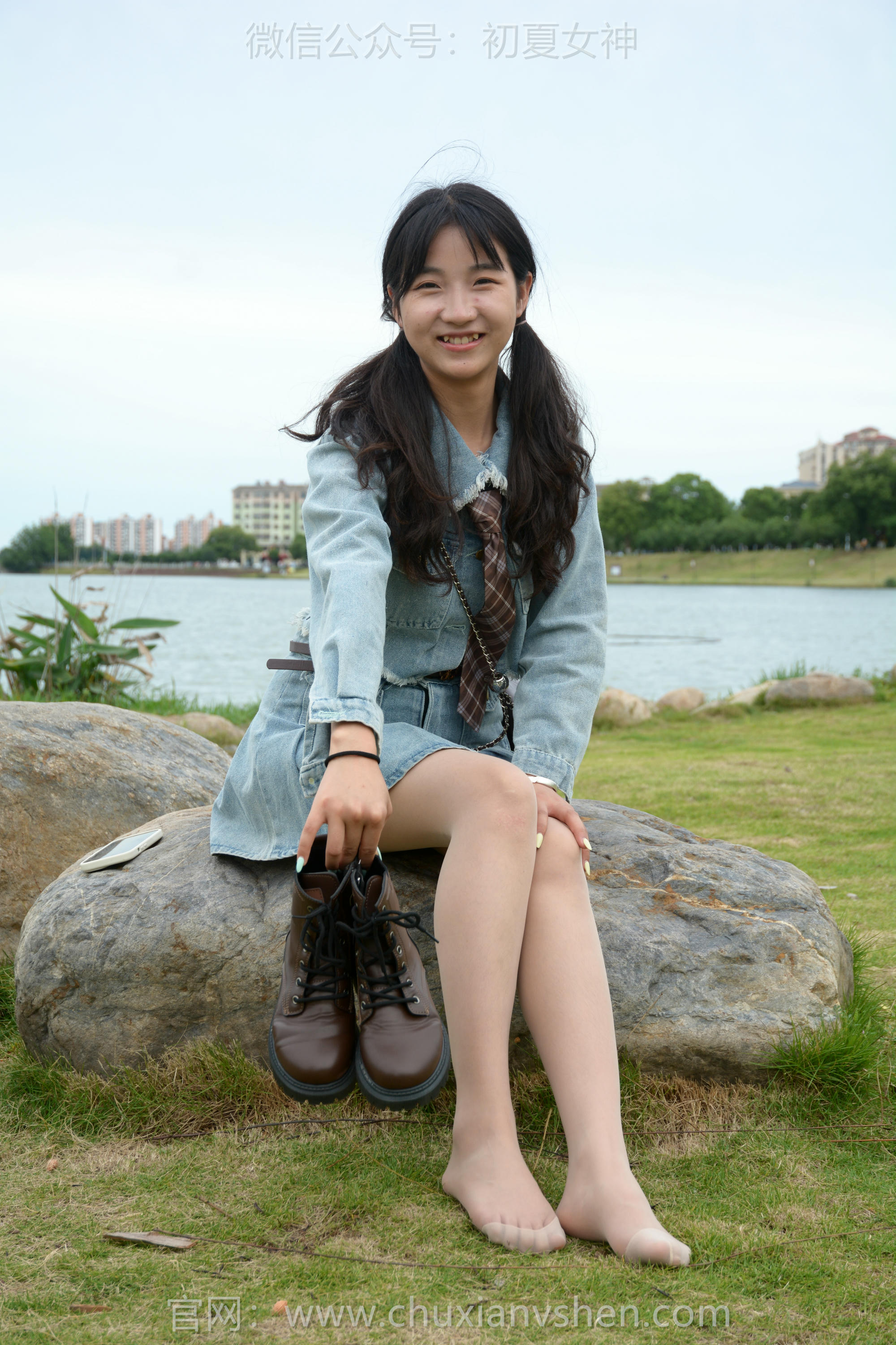 初夏女神 NO.206 点点 七月牛仔 [100P1V-3.86GB]_第4集