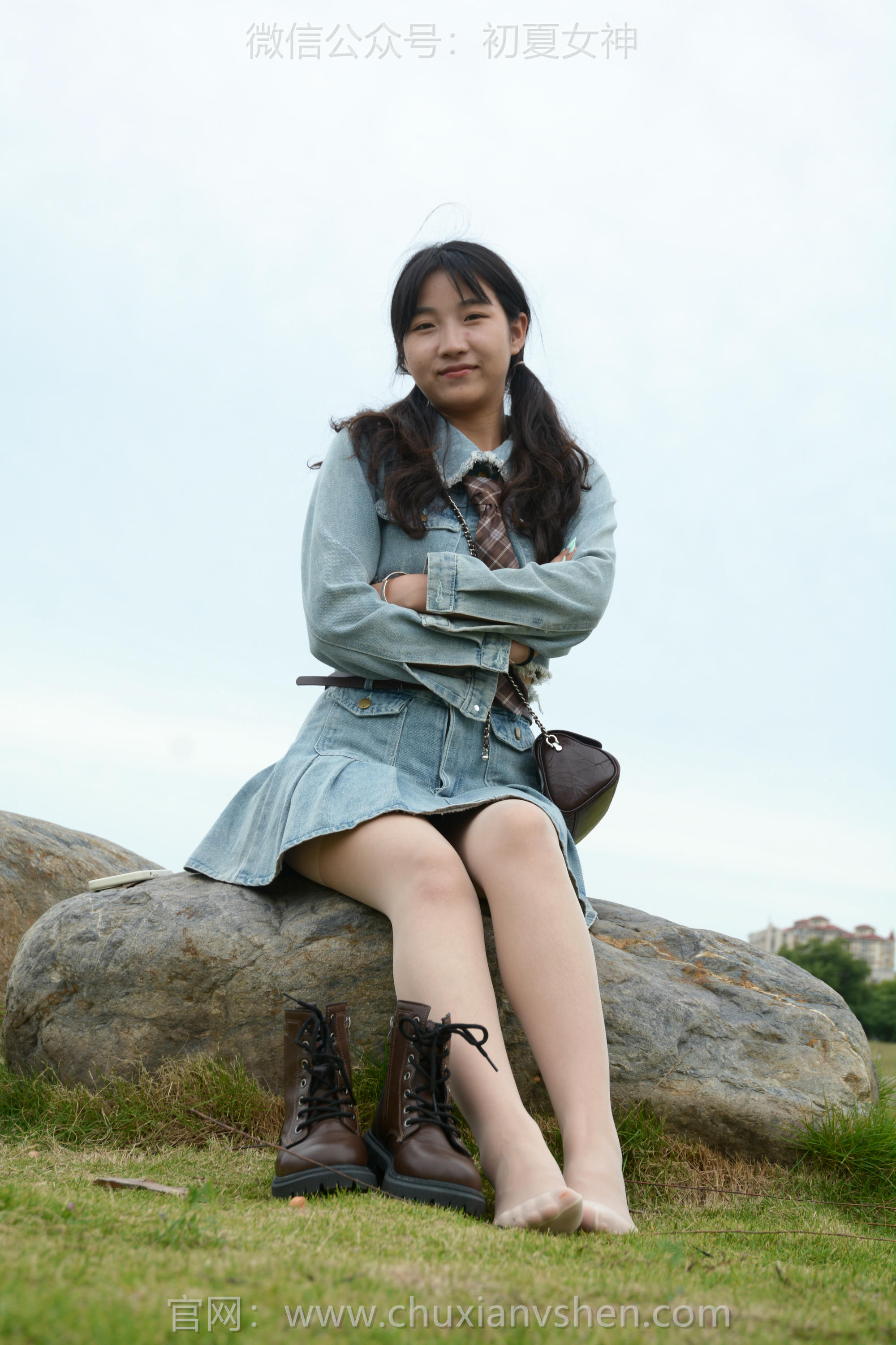 初夏女神 NO.206 点点 七月牛仔 [100P1V-3.86GB]_第4集