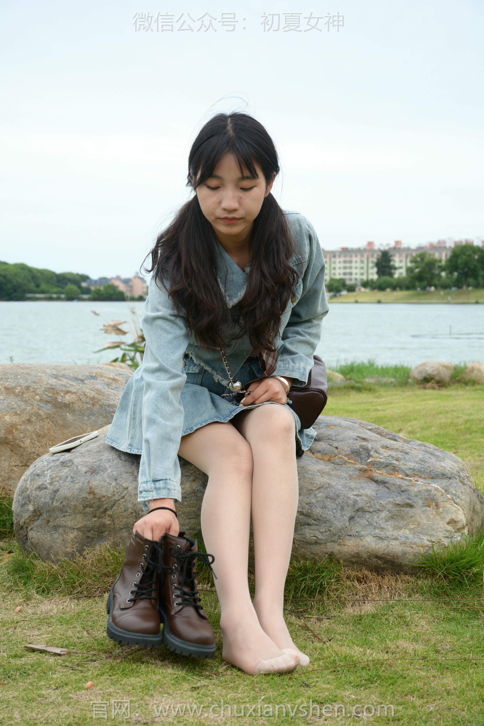 初夏女神 NO.206 点点 七月牛仔 [100P1V-3.86GB]_第4集