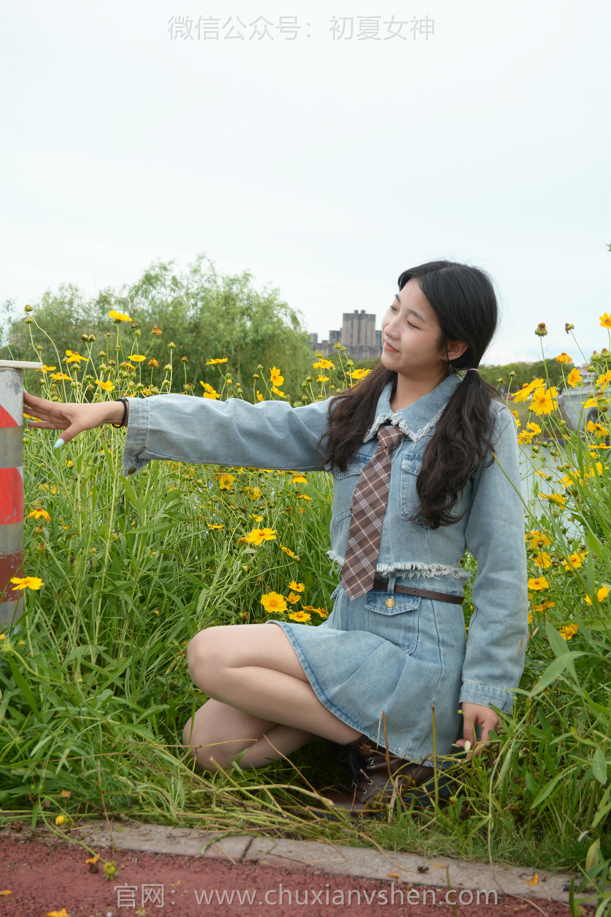 初夏女神 NO.206 点点 七月牛仔 [100P1V-3.86GB]_第1集