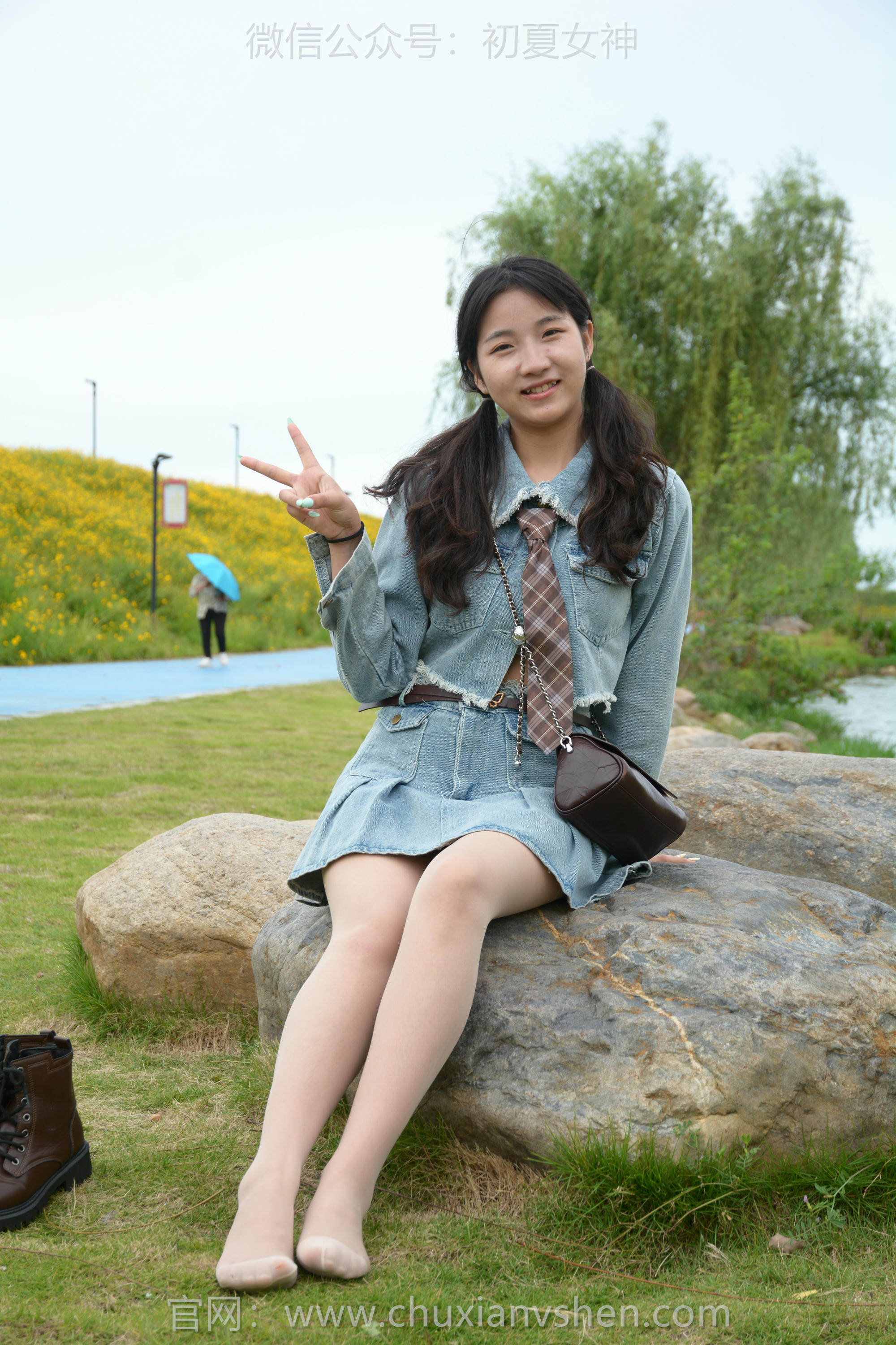 初夏女神 NO.206 点点 七月牛仔 [100P1V-3.86GB]_第5集