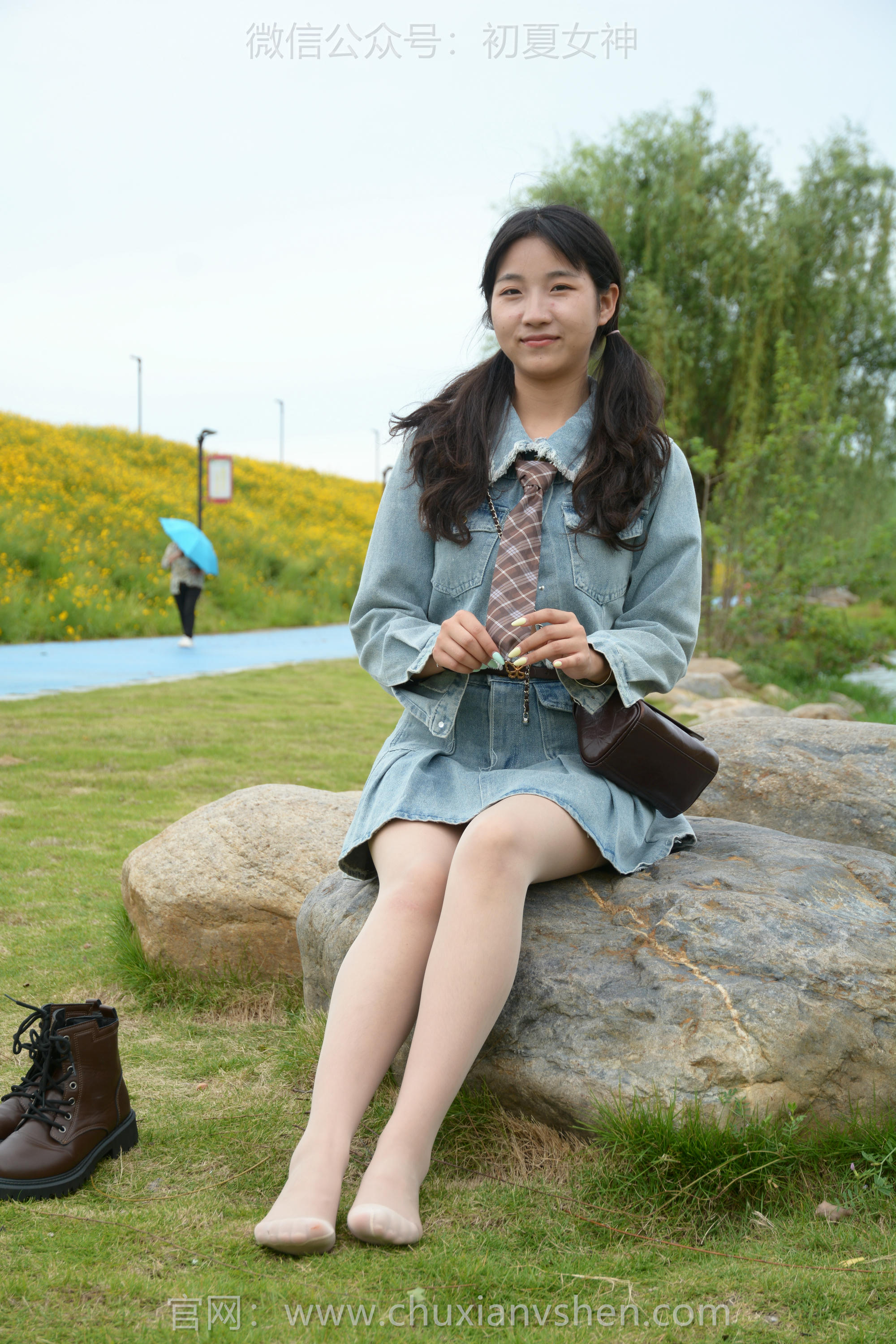 初夏女神 NO.206 点点 七月牛仔 [100P1V-3.86GB]_第5集