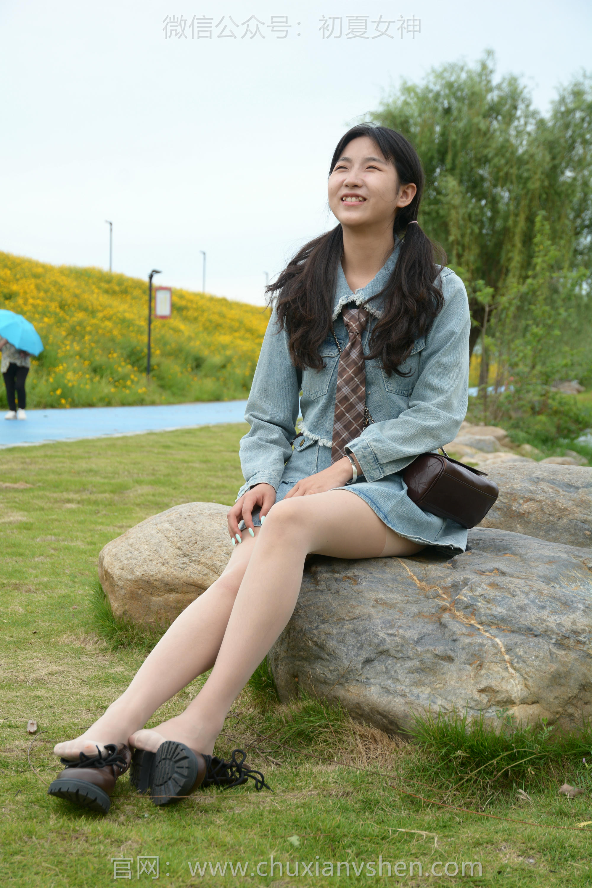 初夏女神 NO.206 点点 七月牛仔 [100P1V-3.86GB]_第5集