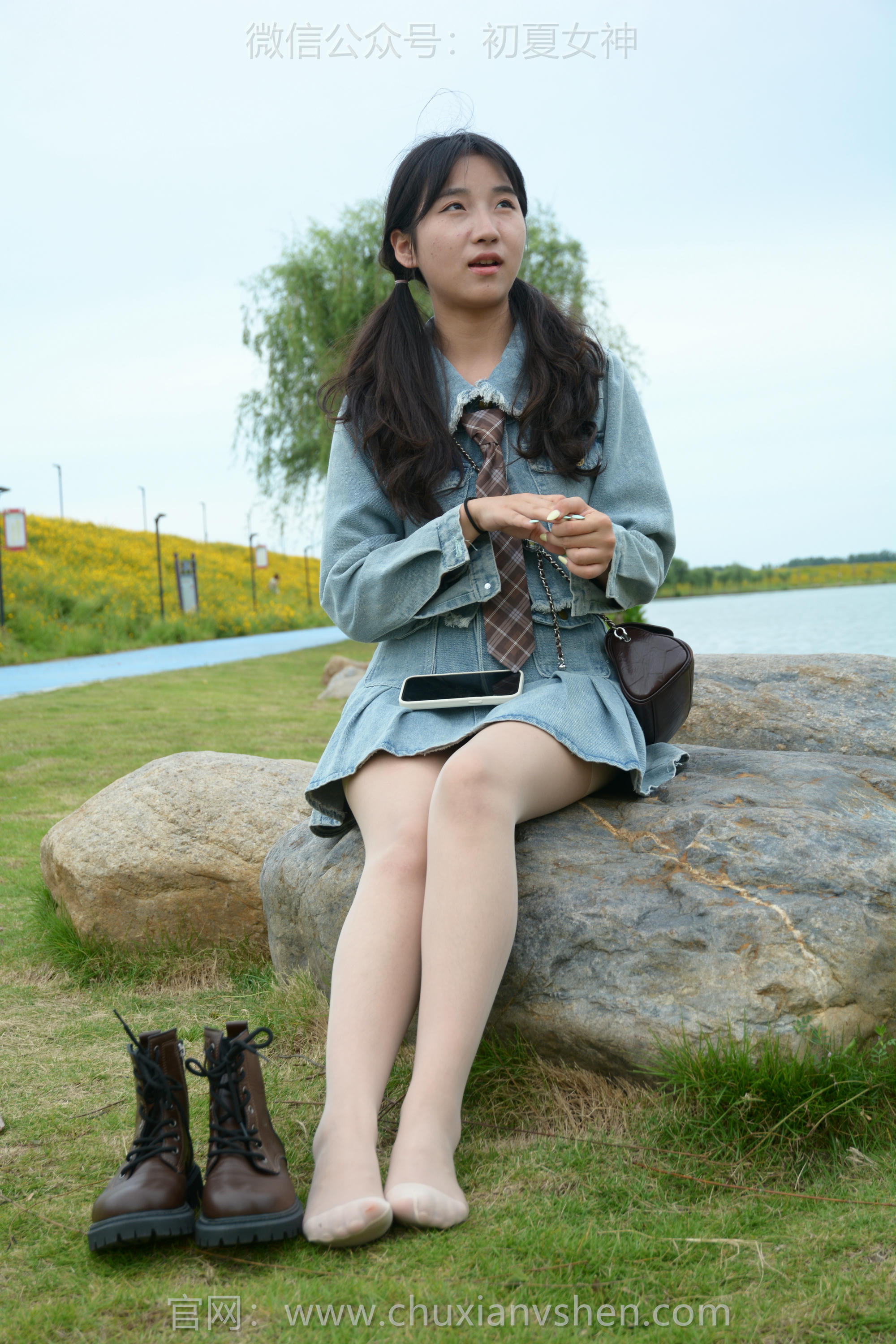 初夏女神 NO.206 点点 七月牛仔 [100P1V-3.86GB]_第5集