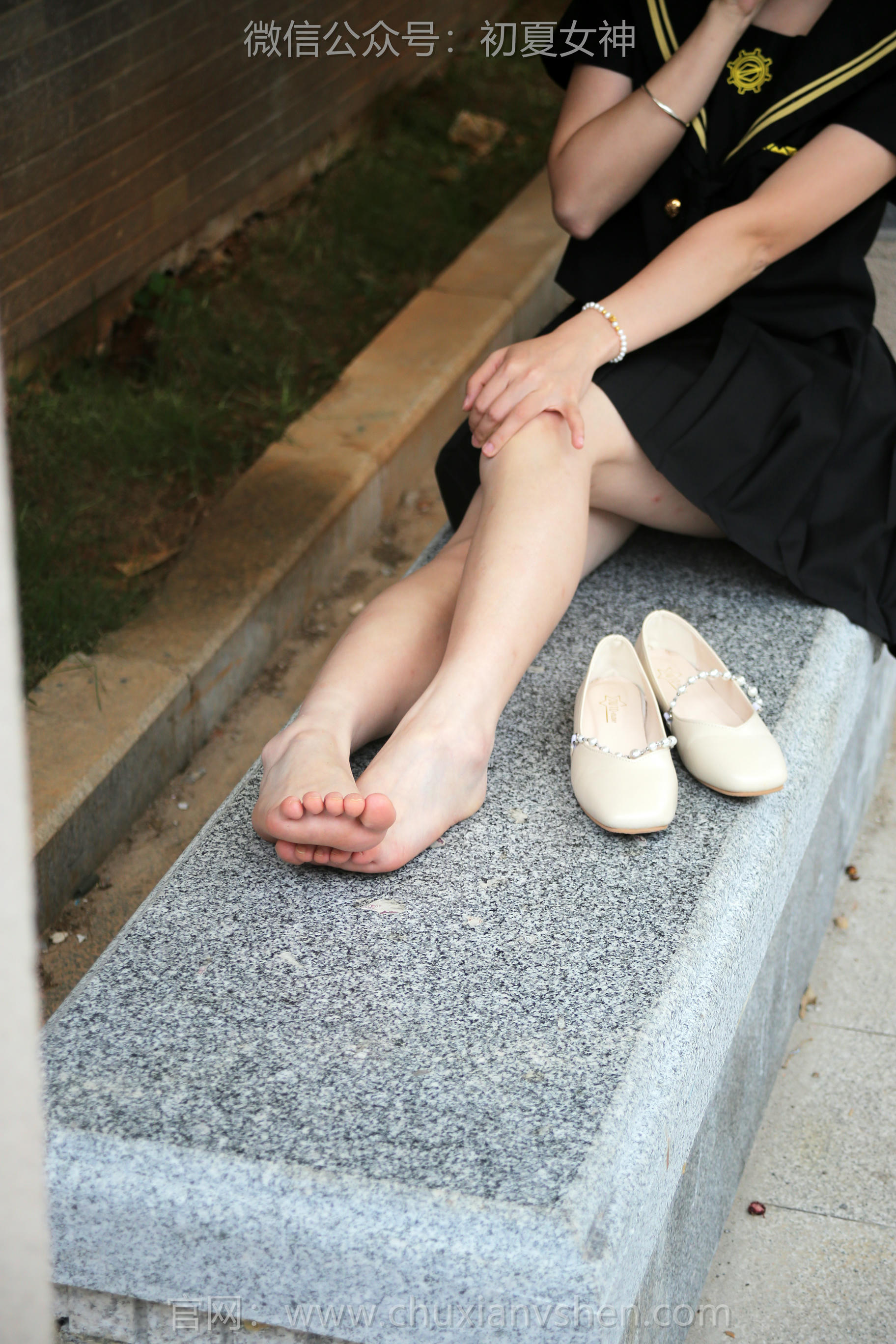 初夏女神 NO.207 双双 黑系水手服 [100P1V-3.45GB]_第5集