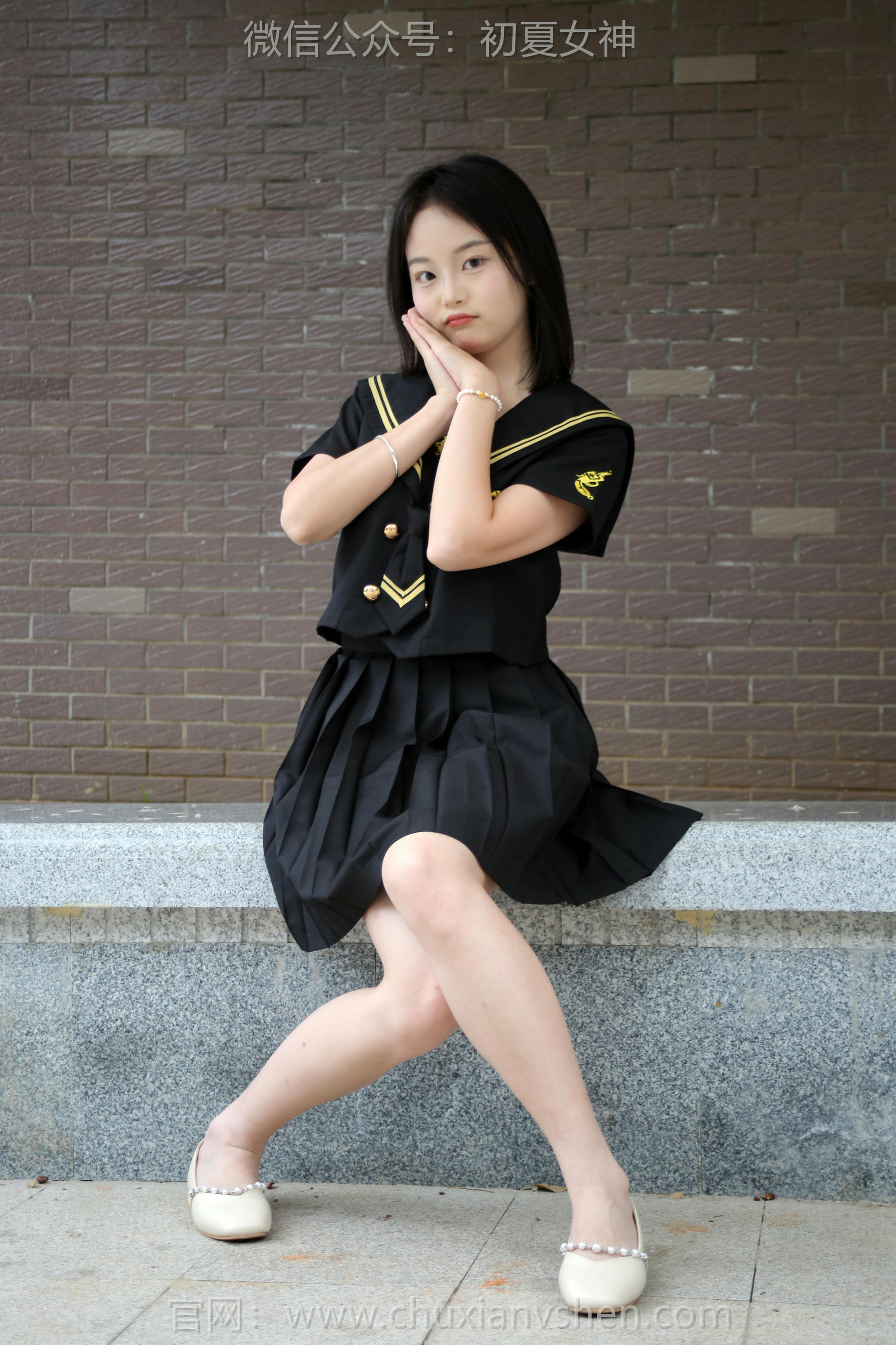 初夏女神 NO.207 双双 黑系水手服 [100P1V-3.45GB]_第5集