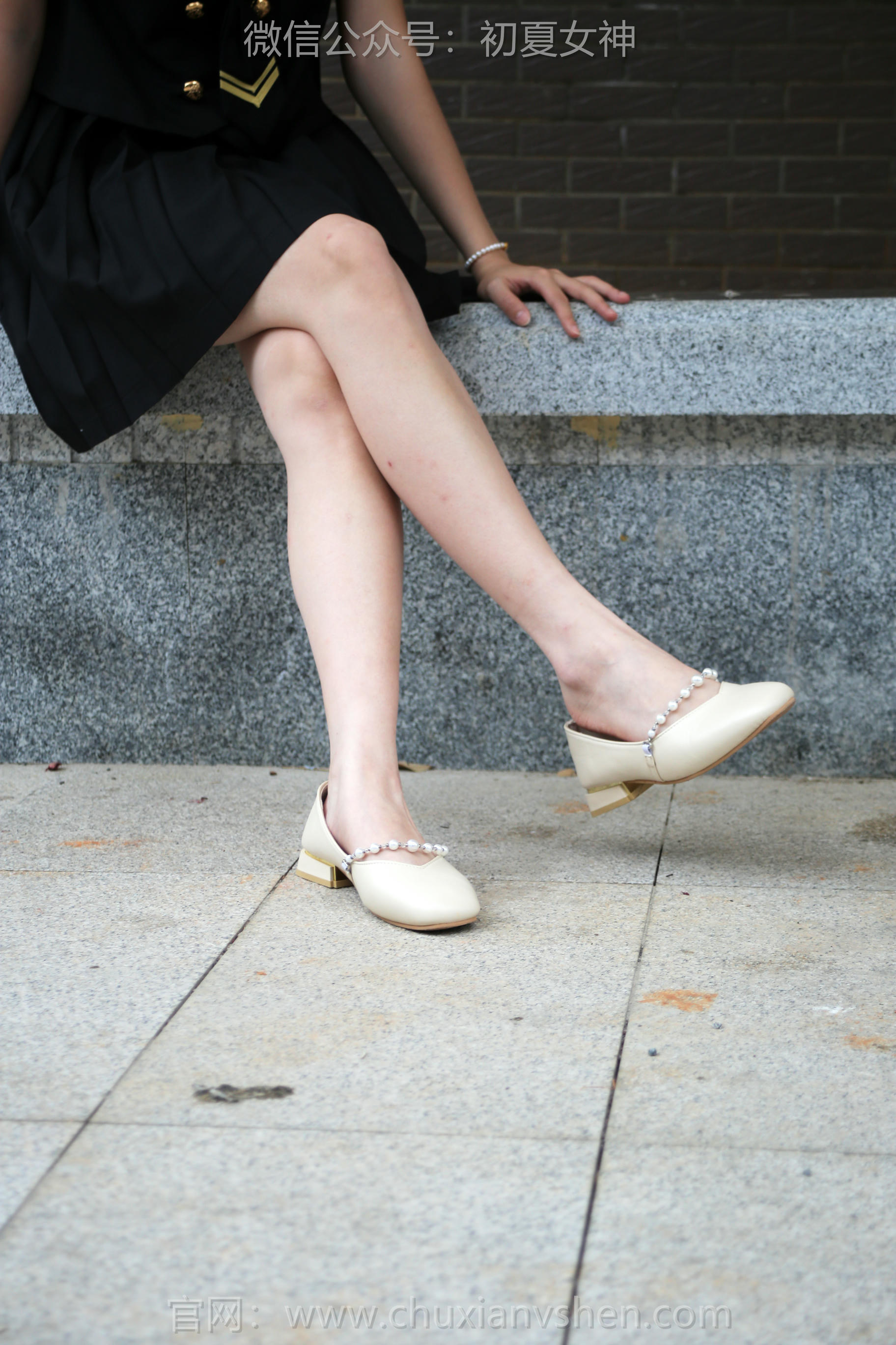 初夏女神 NO.207 双双 黑系水手服 [100P1V-3.45GB]_第5集